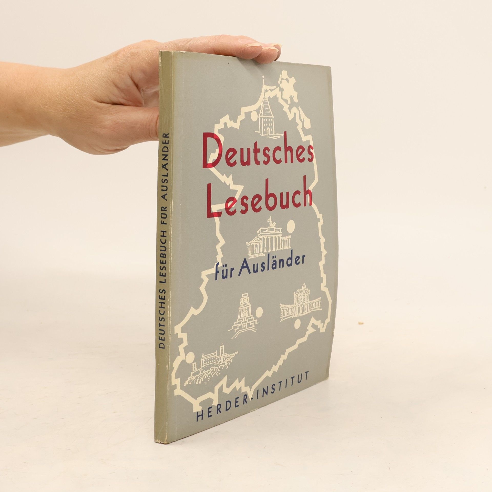 Various authors Deutsches Lesebuch für Ausländer