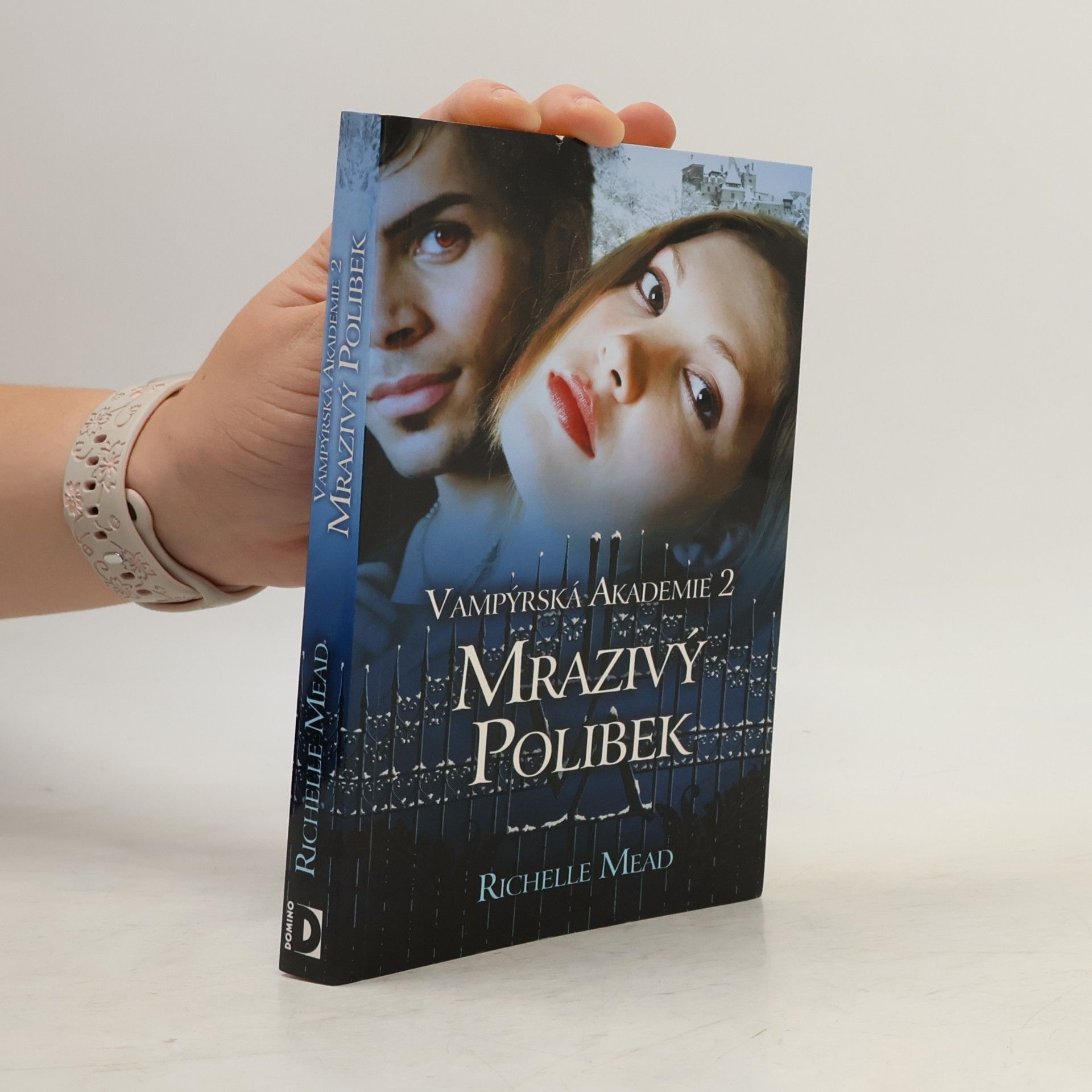 Richelle Mead Vampýrská akademie 2: Mrazivý polibek