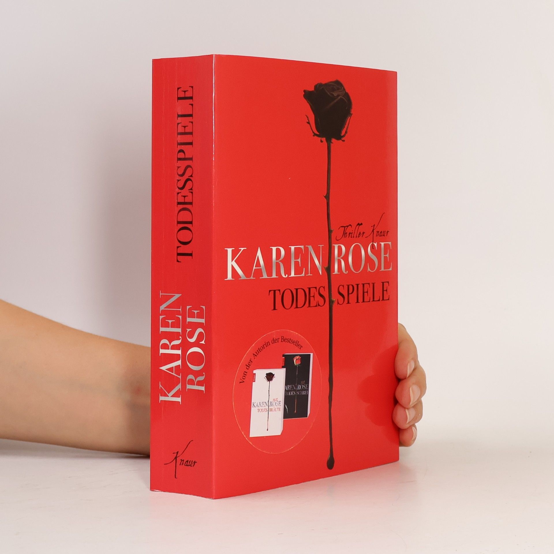 Karen Rose Todesspiele