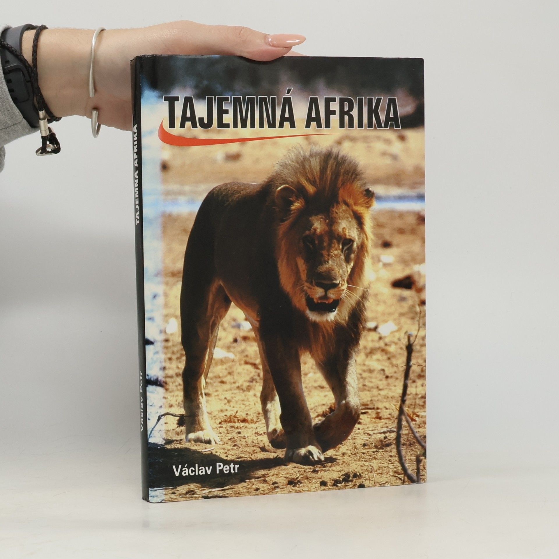 Václav Petr Tajemná Afrika