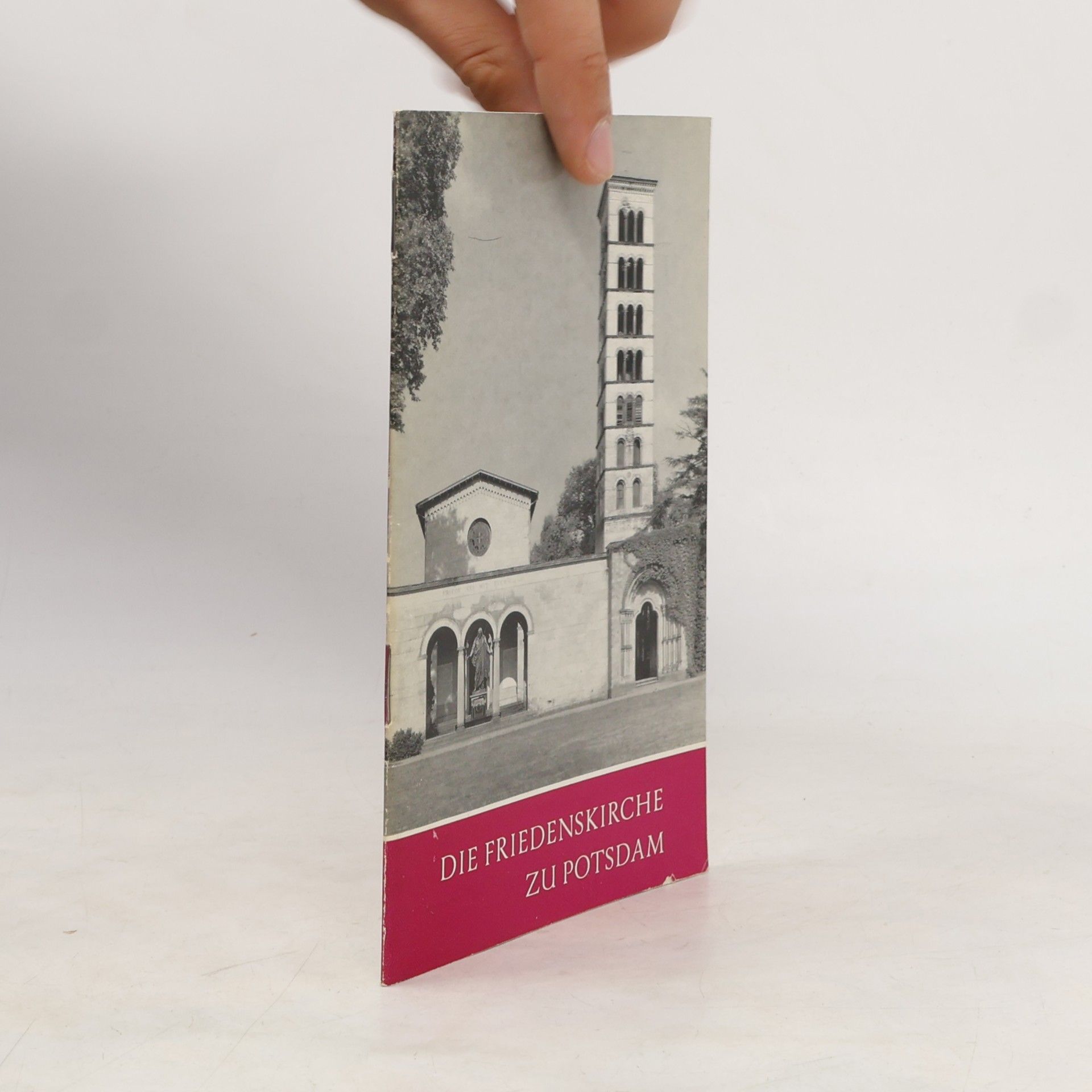 Autorenkollektiv Die Friedenskirche zu Potsdam