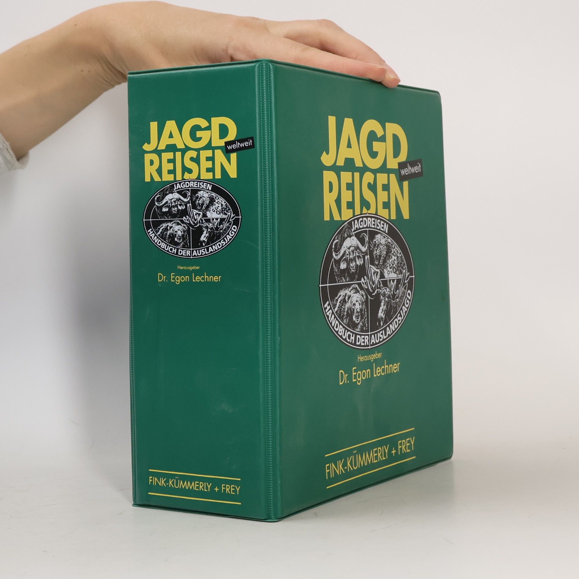 Dr. Egon Lechner Jagd Reisen weltweit: Handbuch der Auslandsjagd