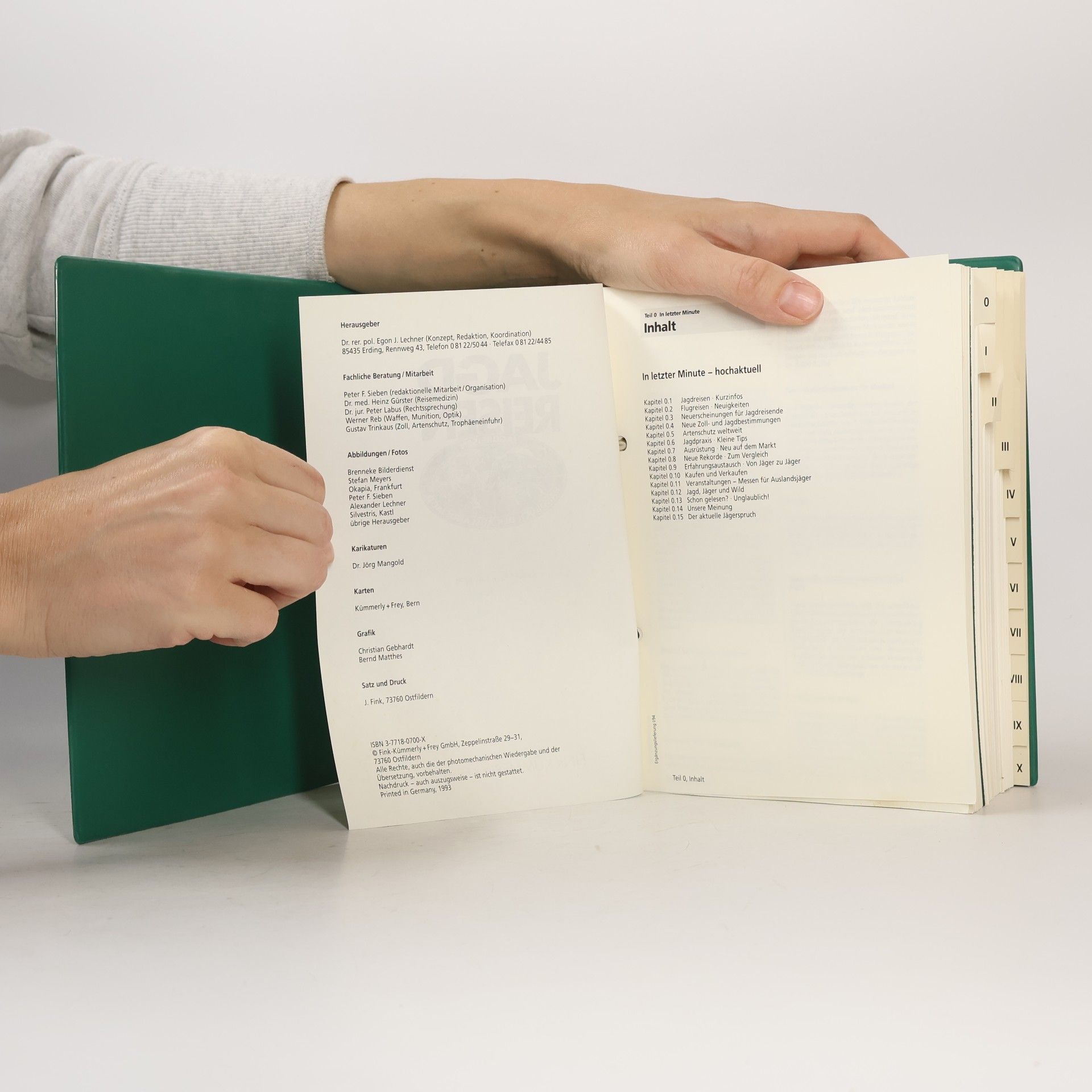 Dr. Egon Lechner Jagd Reisen weltweit: Handbuch der Auslandsjagd
