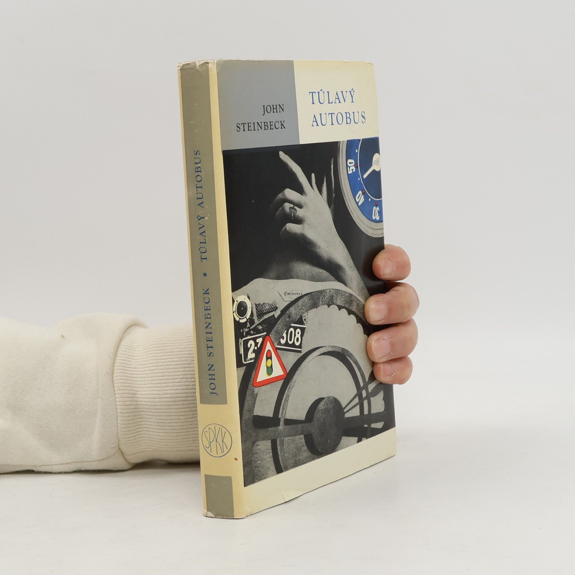 John Steinbeck Túlavý autobus