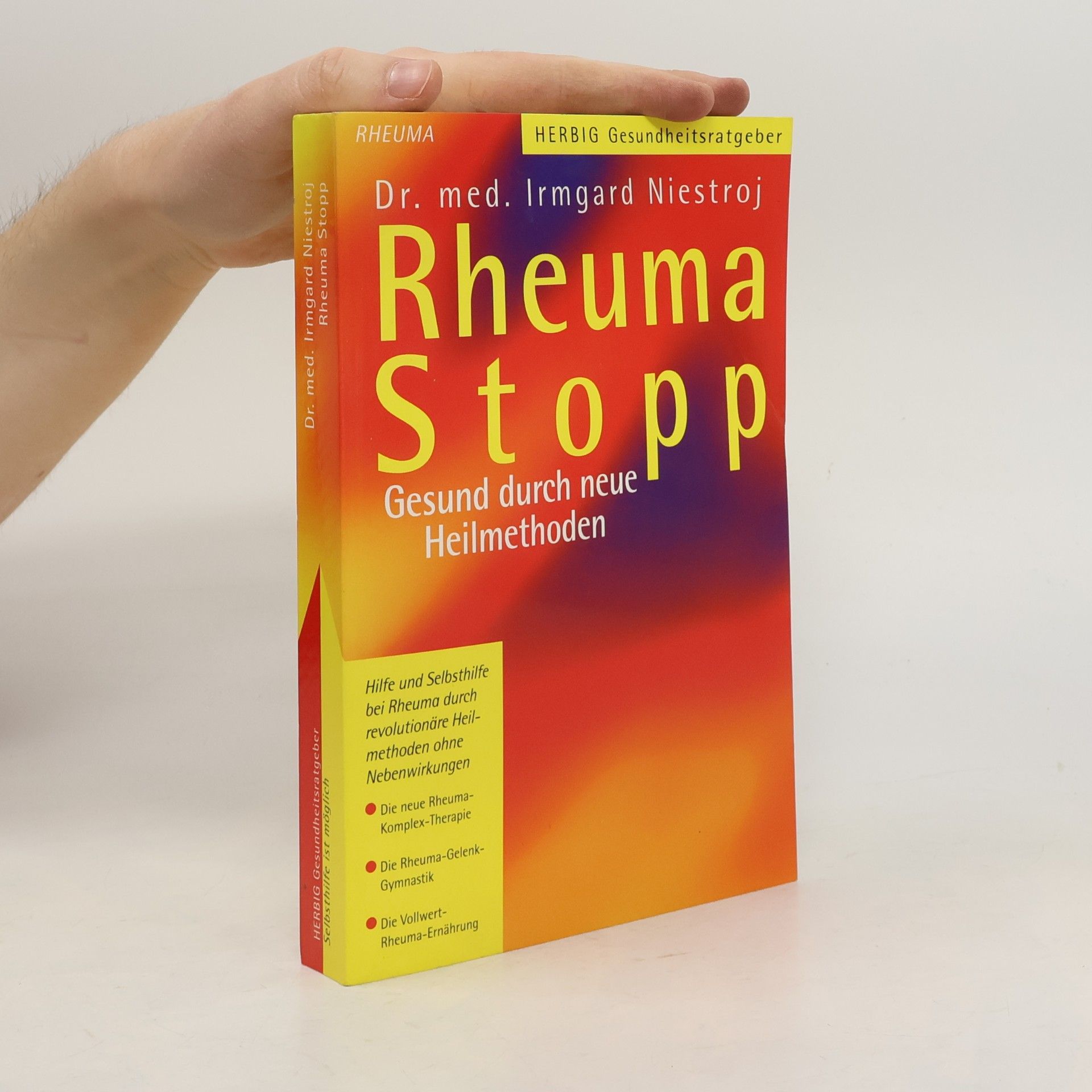 Irmgard Niestroj Rheuma-Stopp