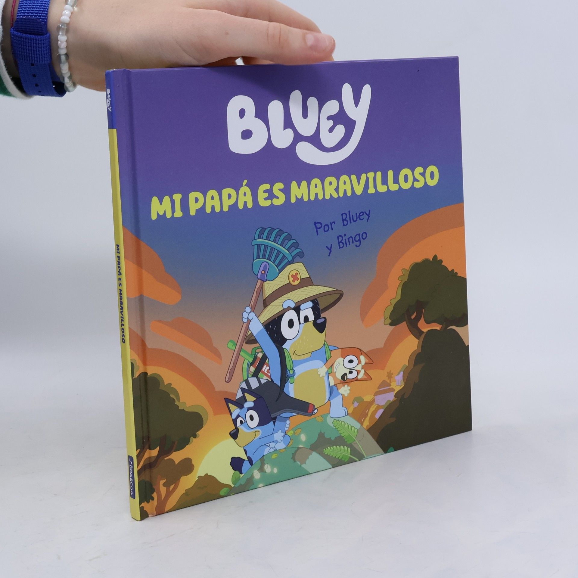 Bingo Bluey - 7: Mi papá es maravilloso