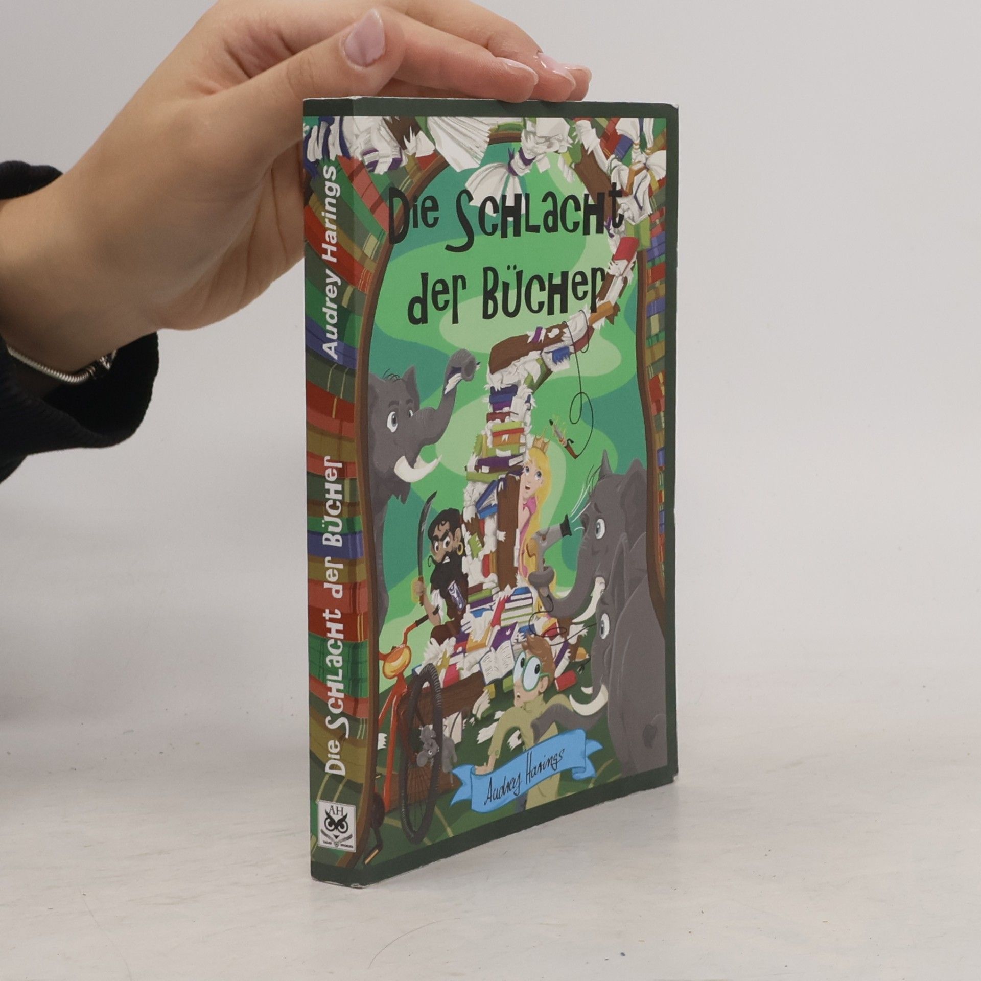 Stefanie Ziermann Die Schlacht der Bücher
