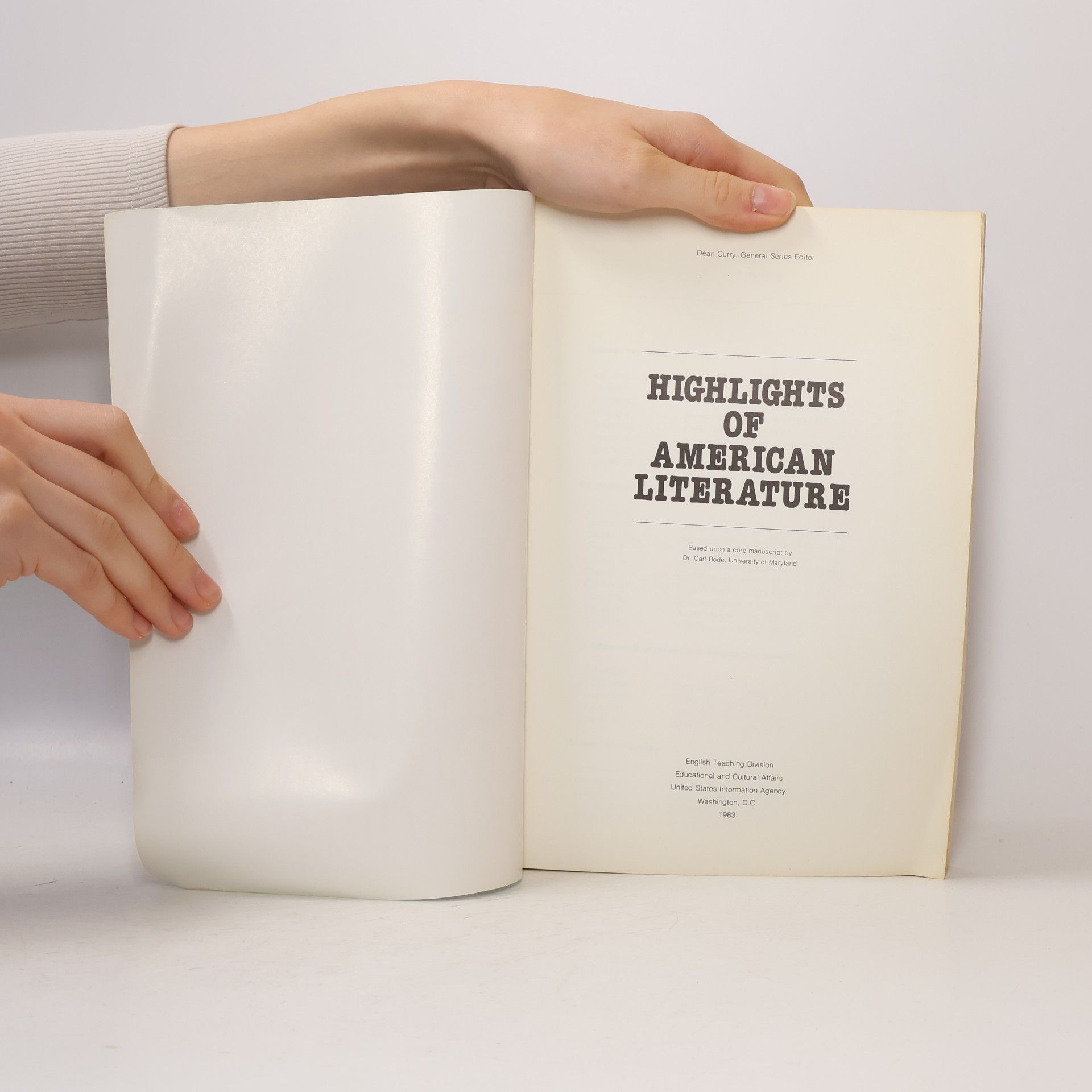 Various authors Highlights of American Literature