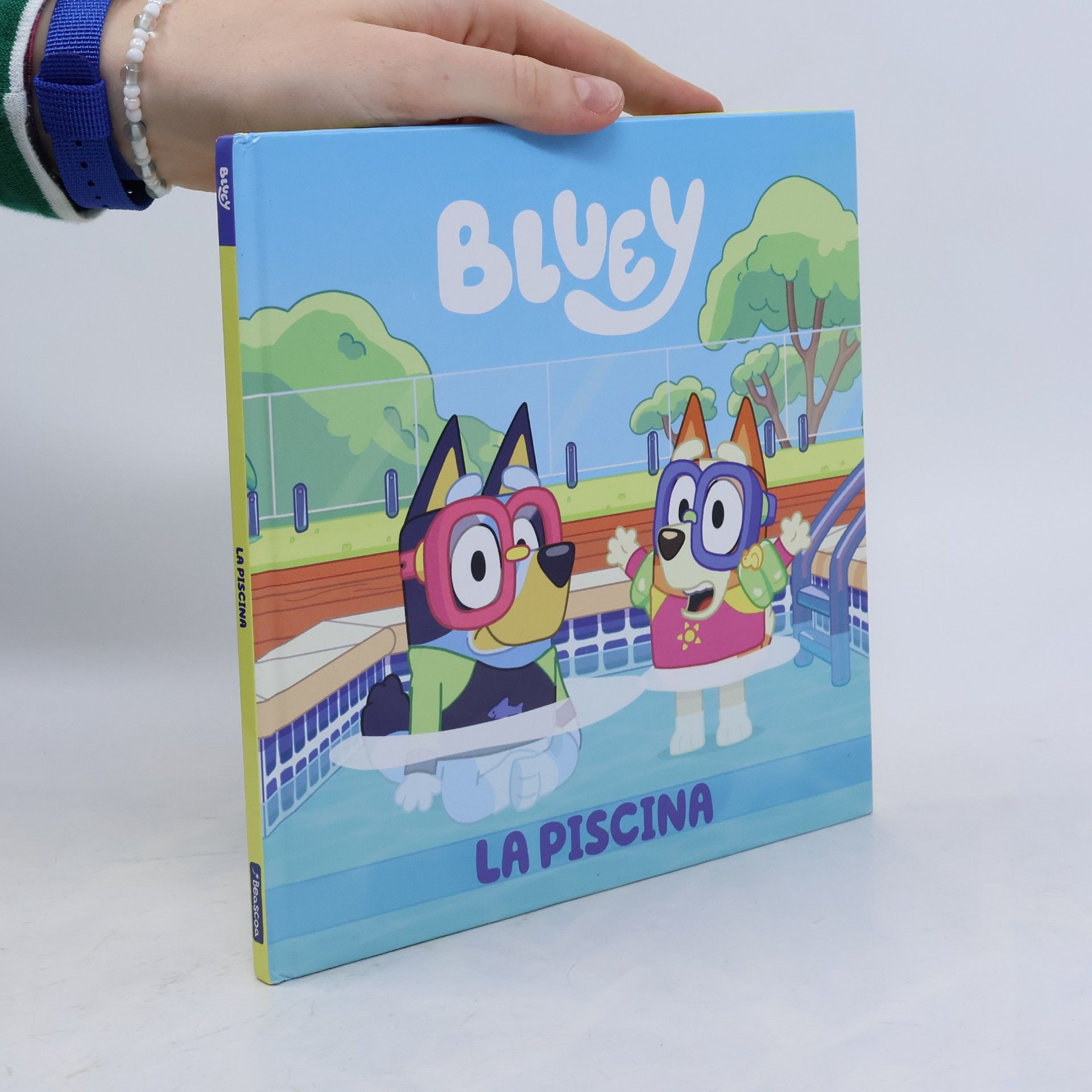 Kolektiv autorů Bluey. La piscina