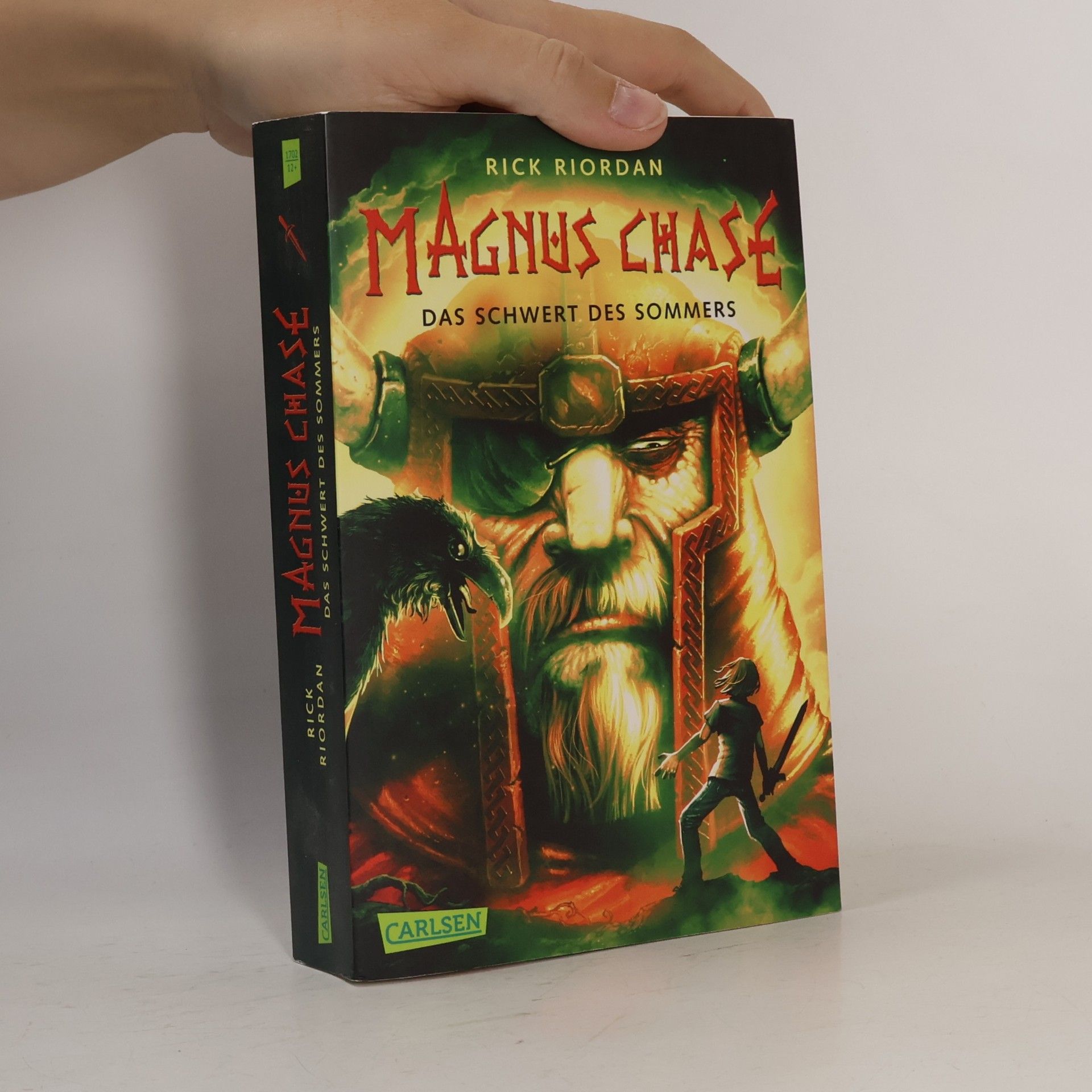 Magnus Chase - Das schwert des Sommers