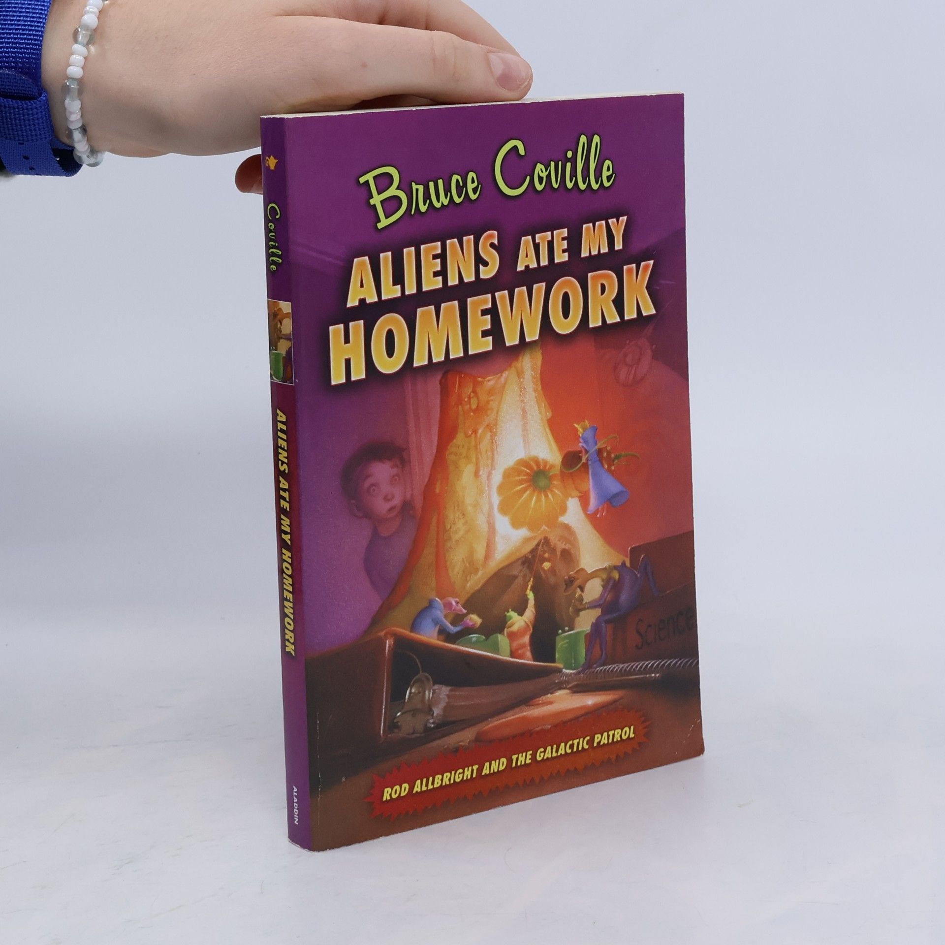 Aliens Ate My Homework