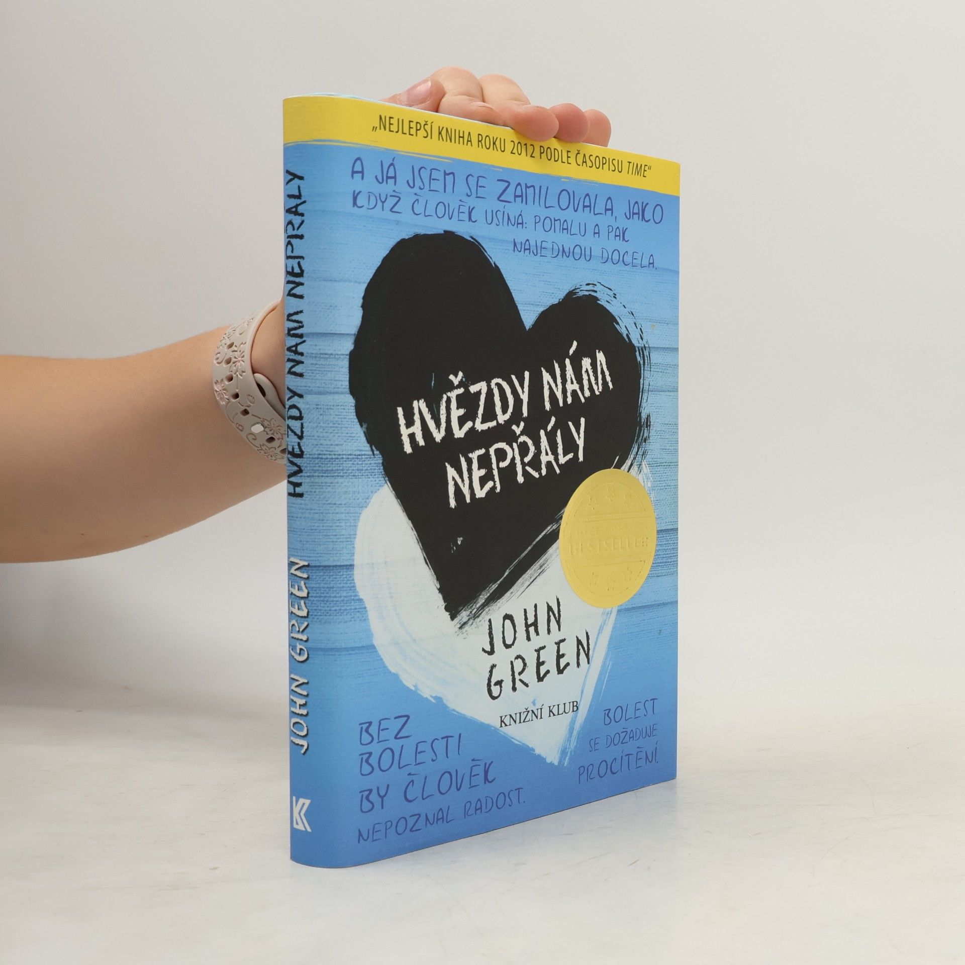 John Green Hvězdy nám nepřály