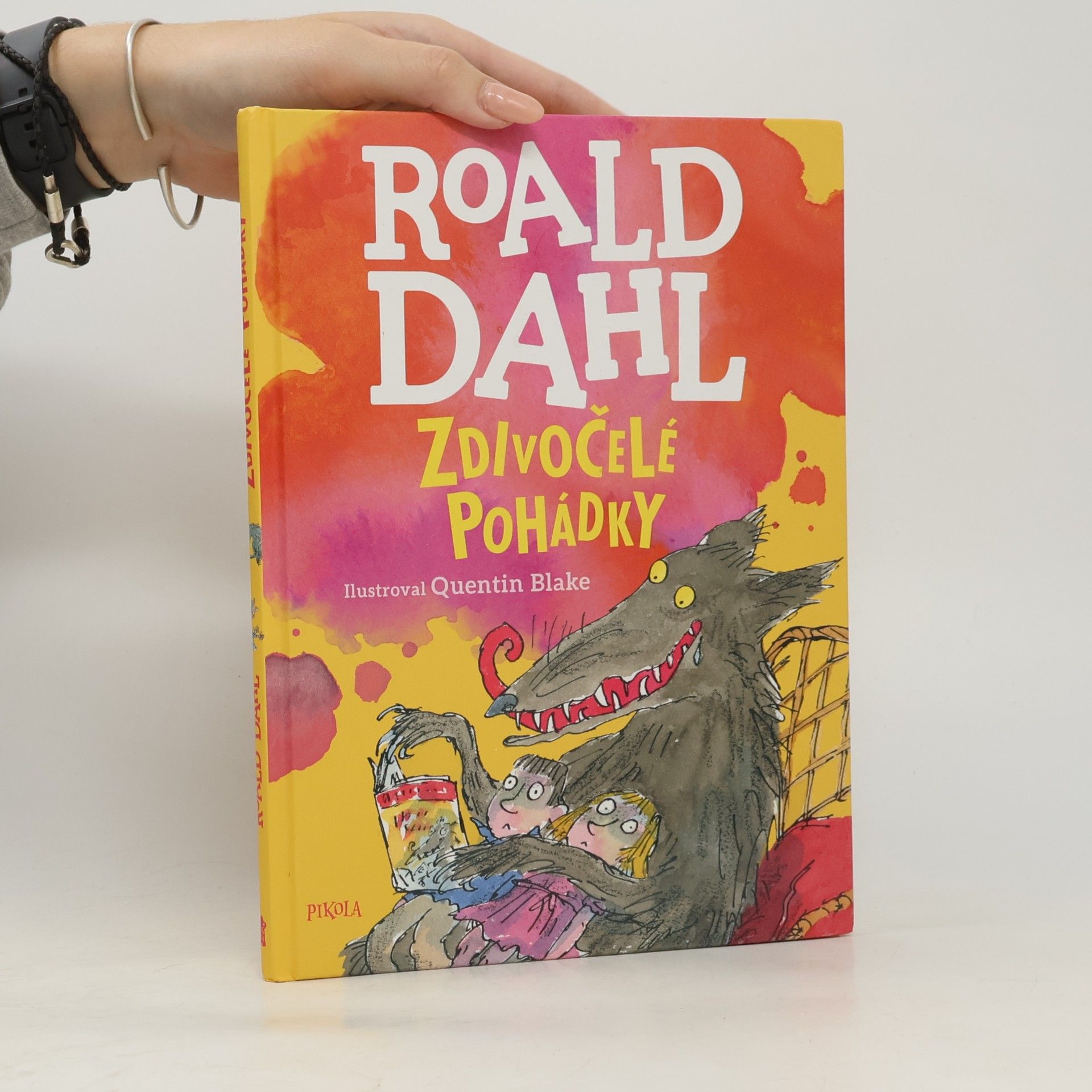 Roald Dahl Zdivočelé pohádky
