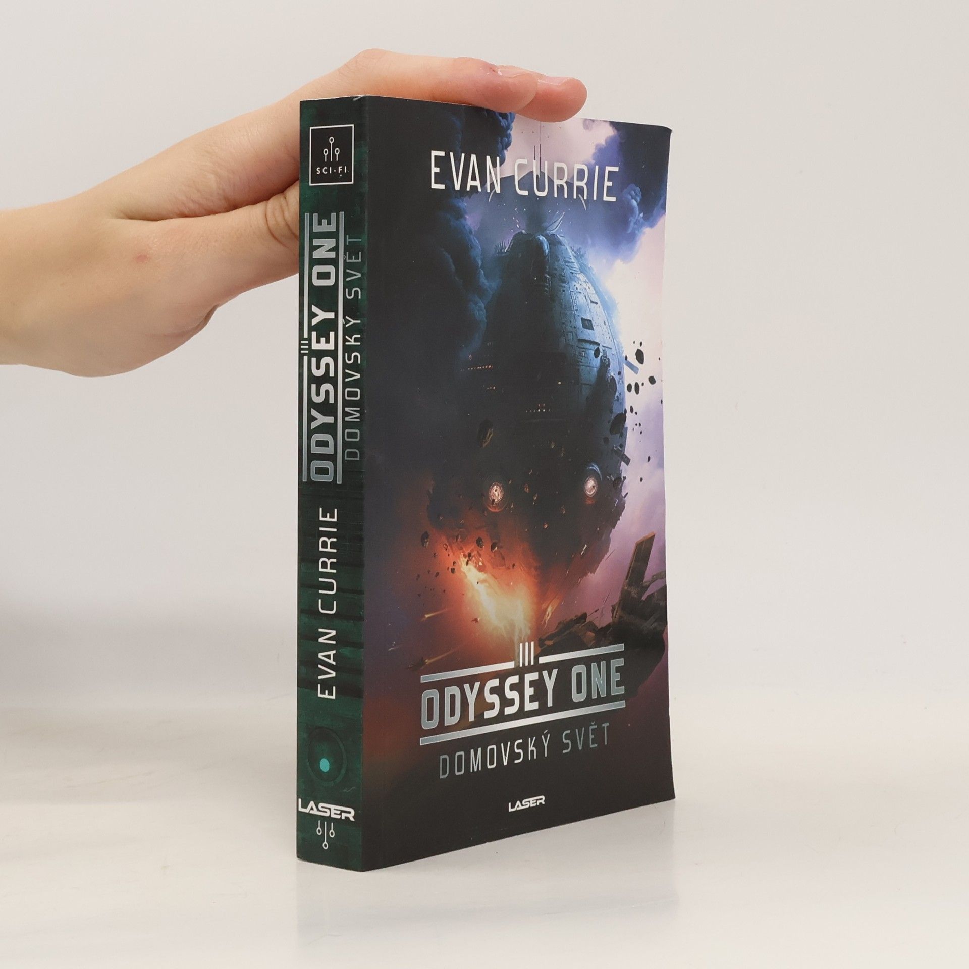 Evan Currie Odyssey one. Domovský svět
