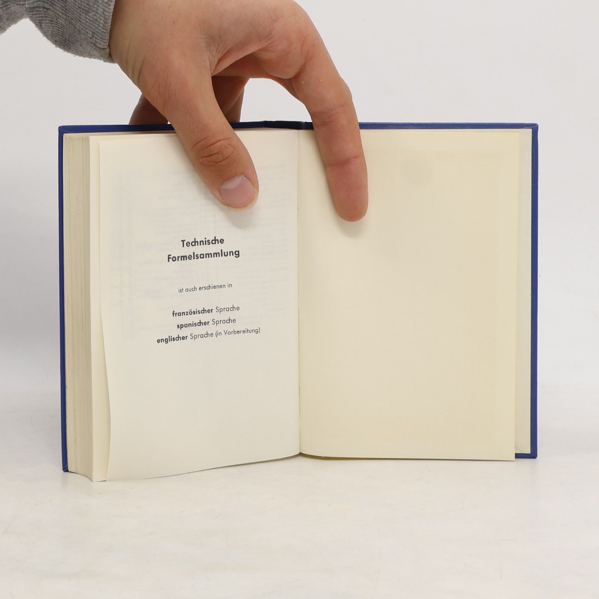 Kurt Gieck Technische Formelsammlung
