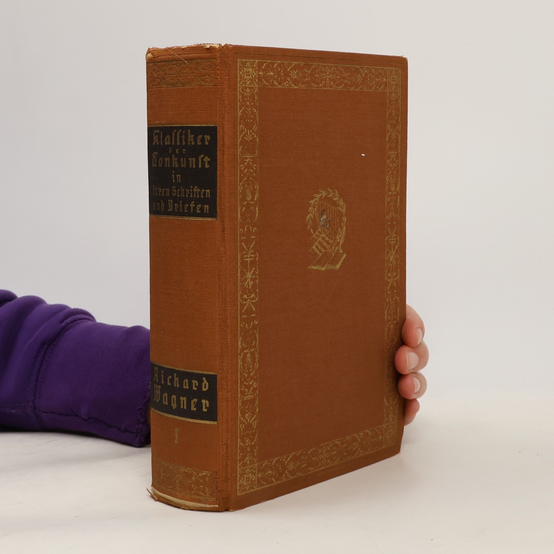 Klassiker der Tonkunst in ihren Schriften und Briefen. Ausgewählte Schriften und Briefe 1