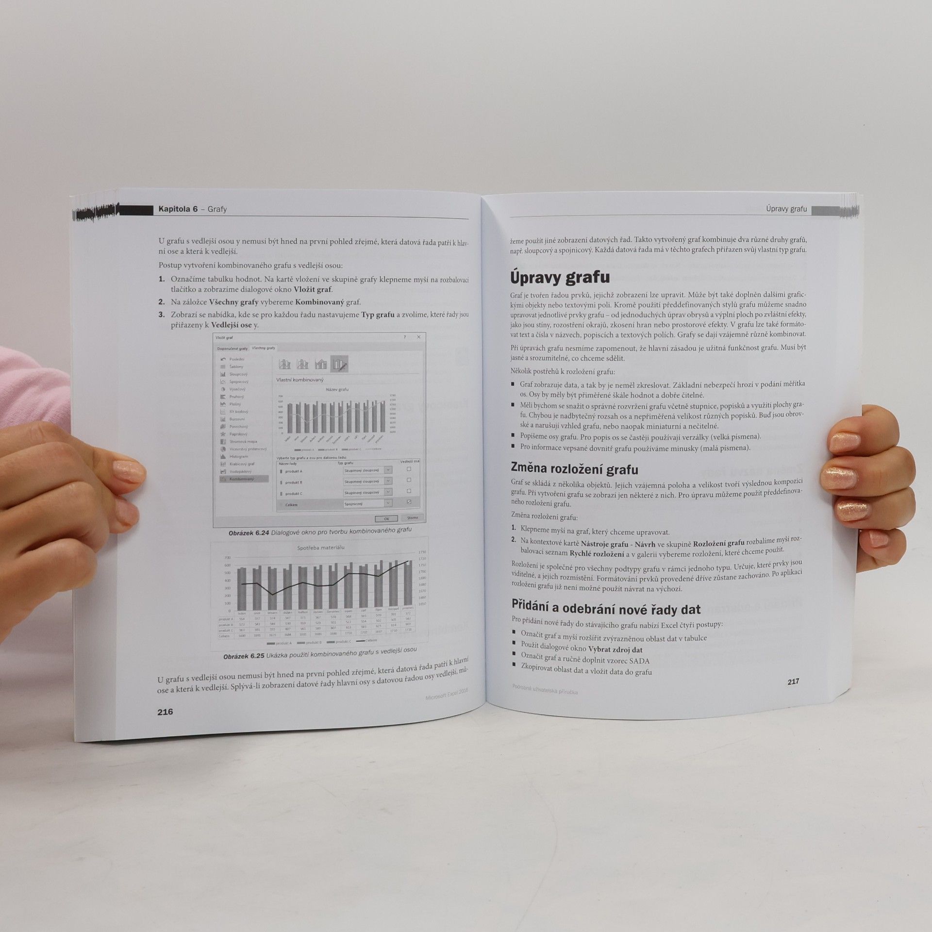 Jiří Barilla Microsoft Excel 2016 : podrobná uživatelská příručka