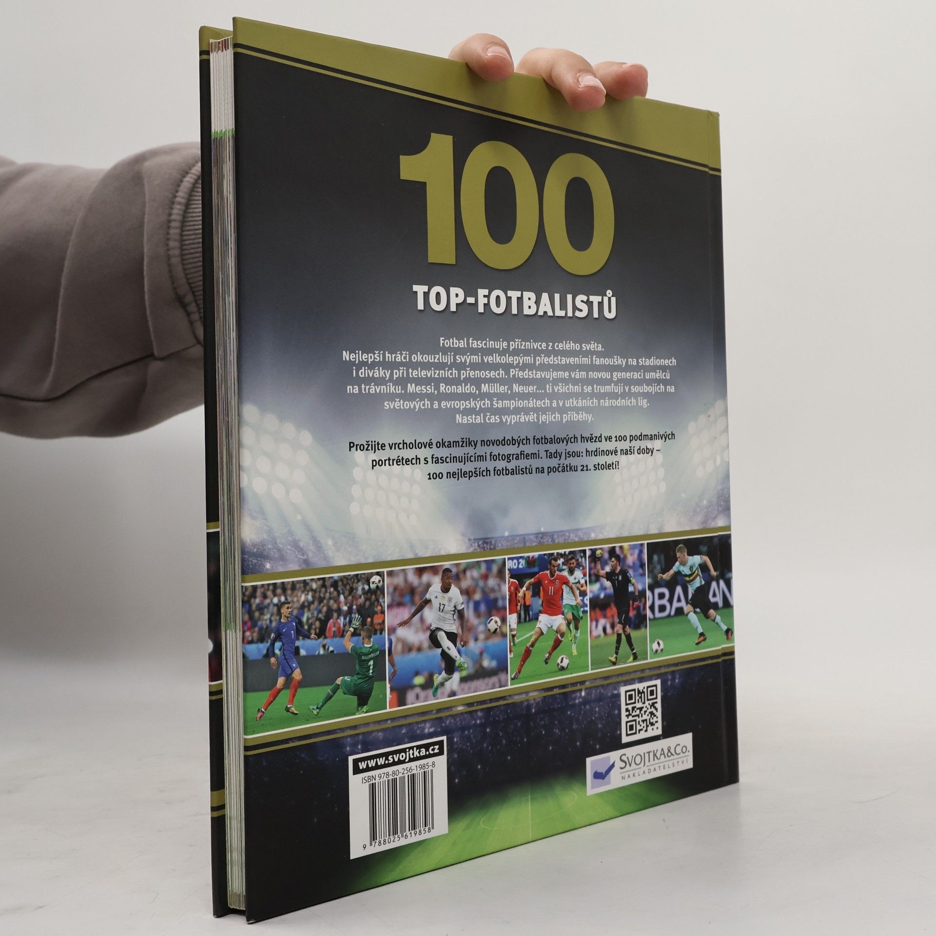 Jens Dreisbach 100 top-fotbalistů