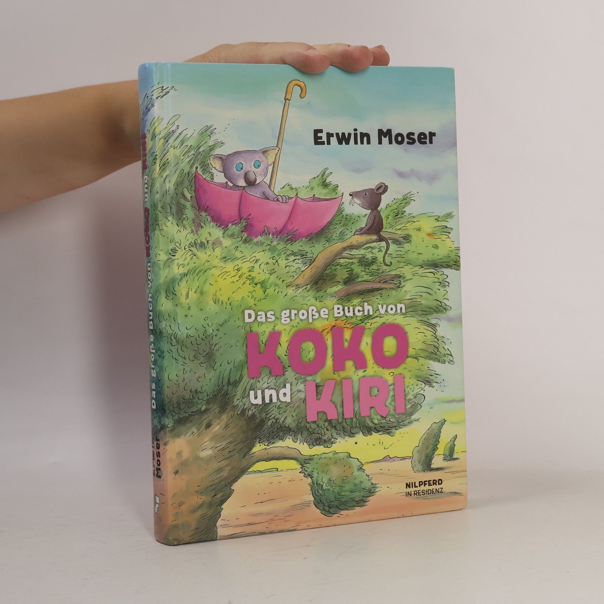 Erwin Moser Das große Buch von Koko und Kiri