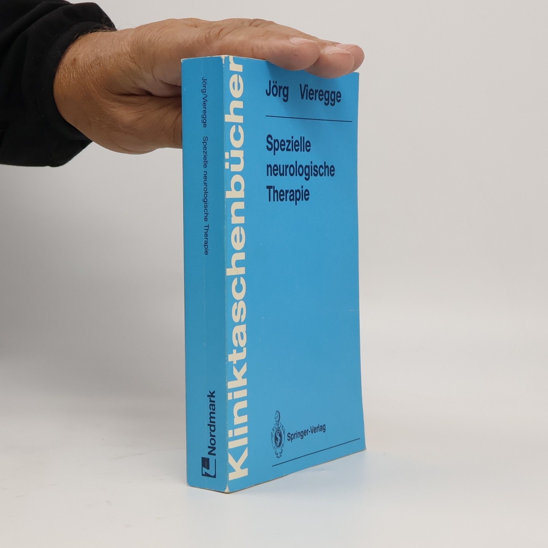 Kliniktaschenbücher: Spezielle neurologische Therapie