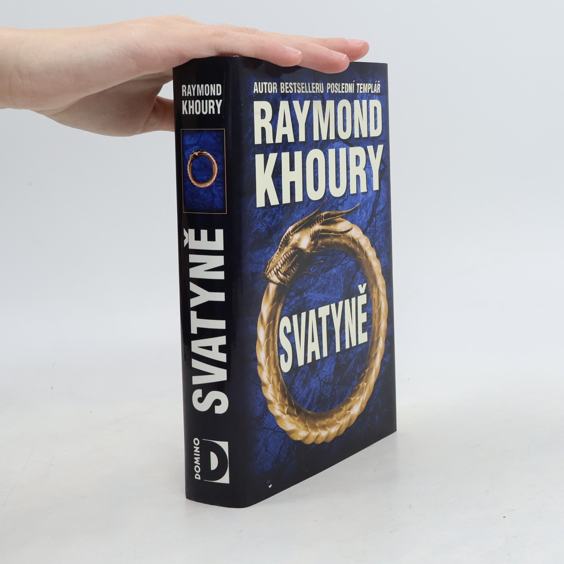 Raymond Khoury Svatyně