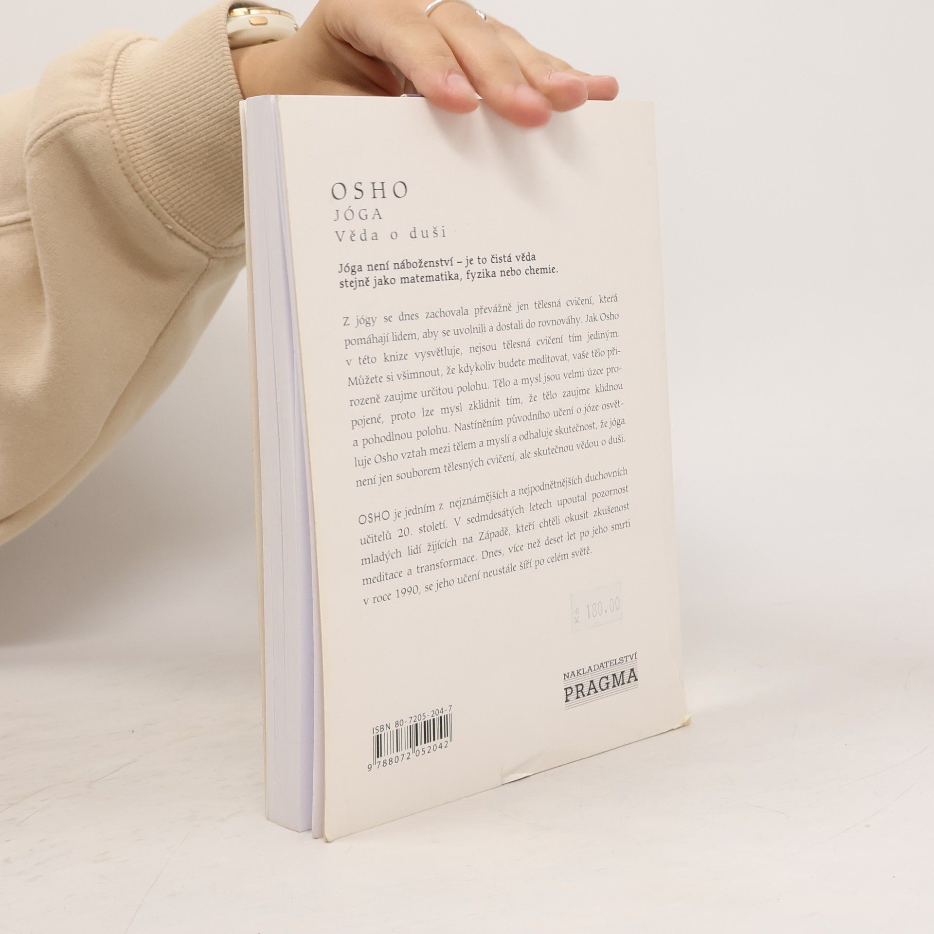 Osho Jóga. Věda o duši