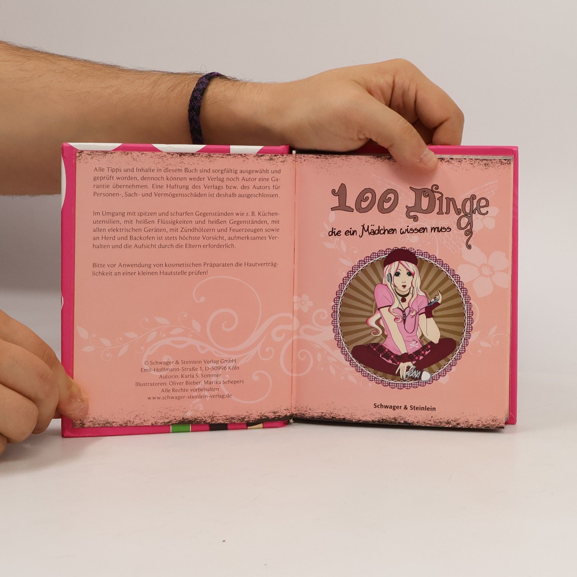 Karla S. Sommer 100 Dinge die ein Mädchen wissen muss