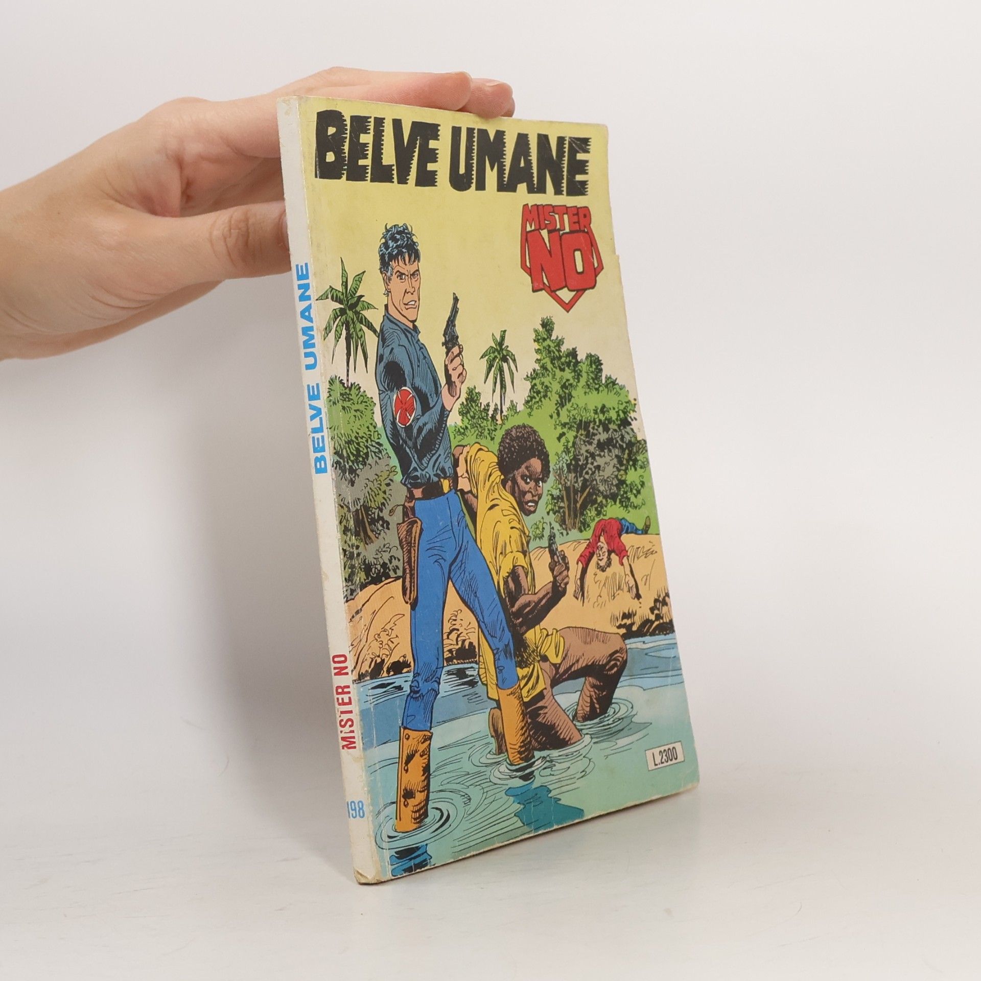 Various authors Mister No 198. Belve umane