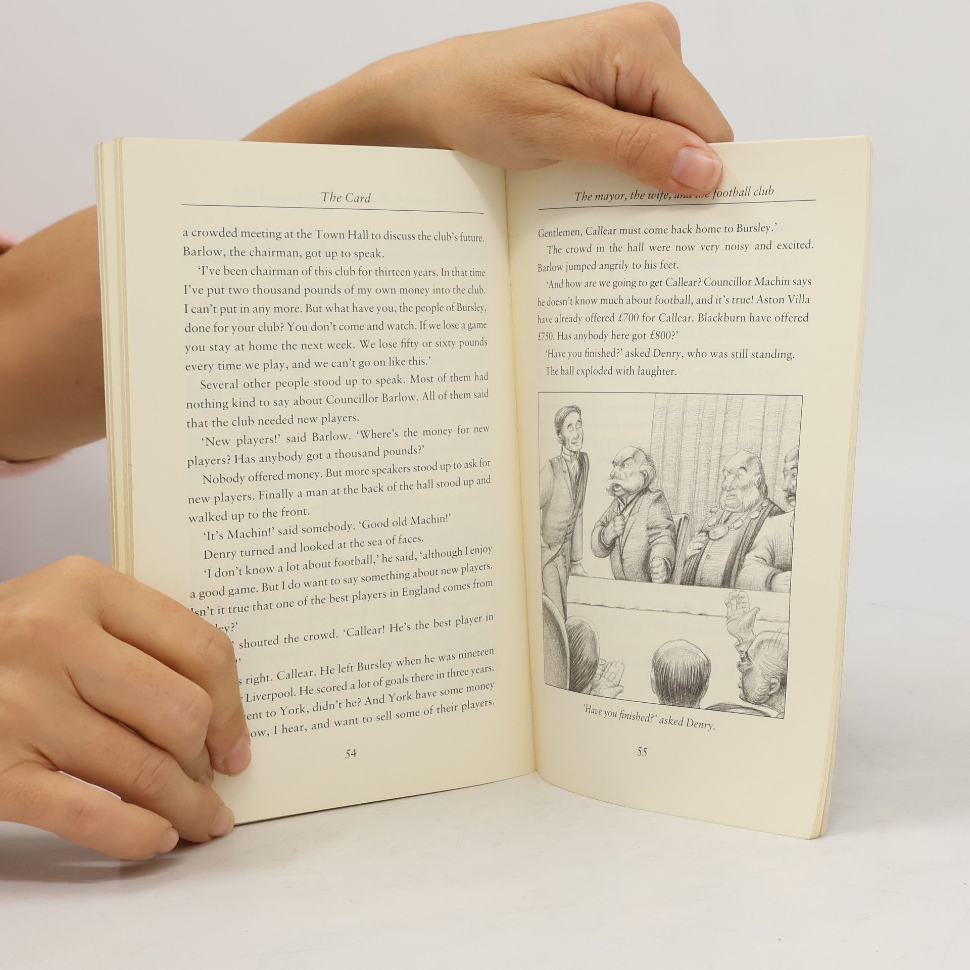 Arnold Bennett The card