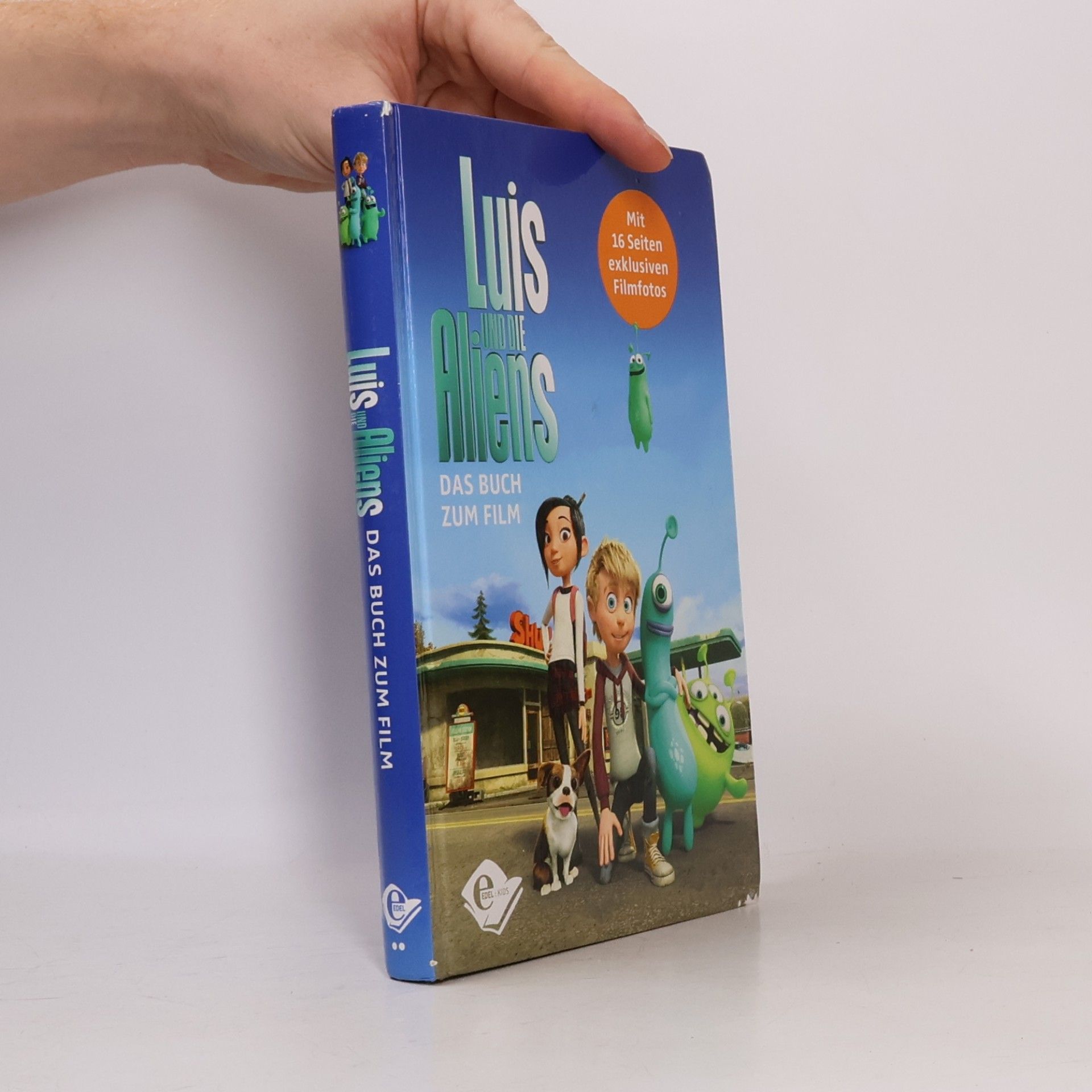 Anna Madouche Luis und die Aliens
