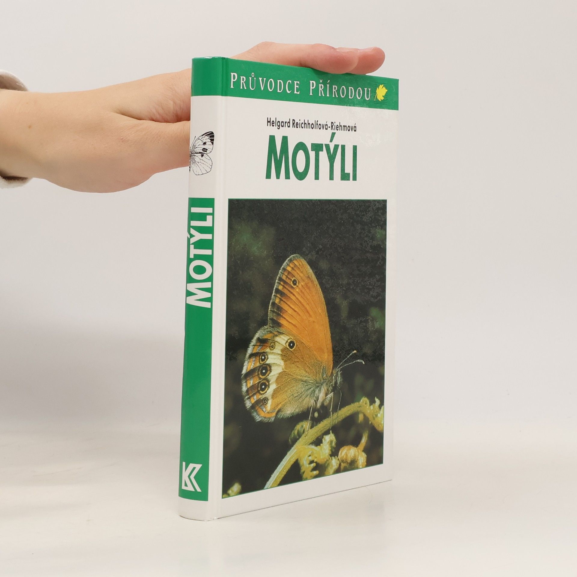 Helgard Reichholf Riehm Motýli