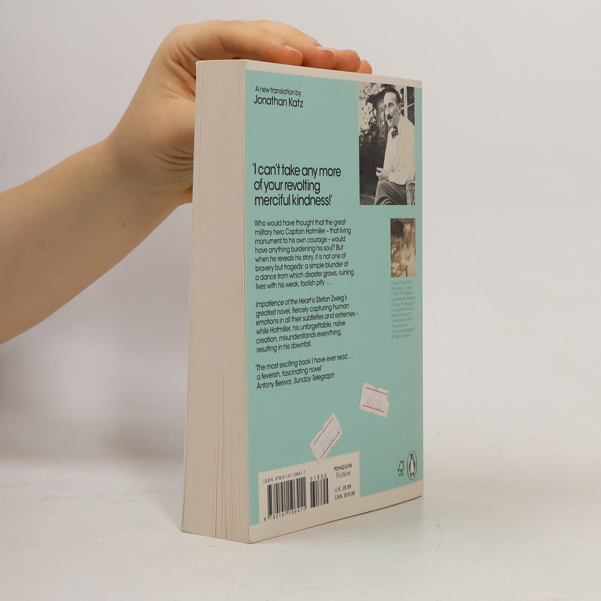 Stefan Zweig Impatience of the Heart