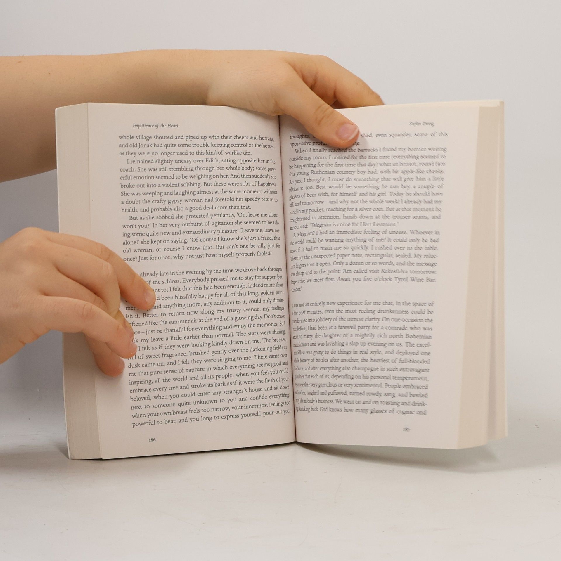 Stefan Zweig Impatience of the Heart