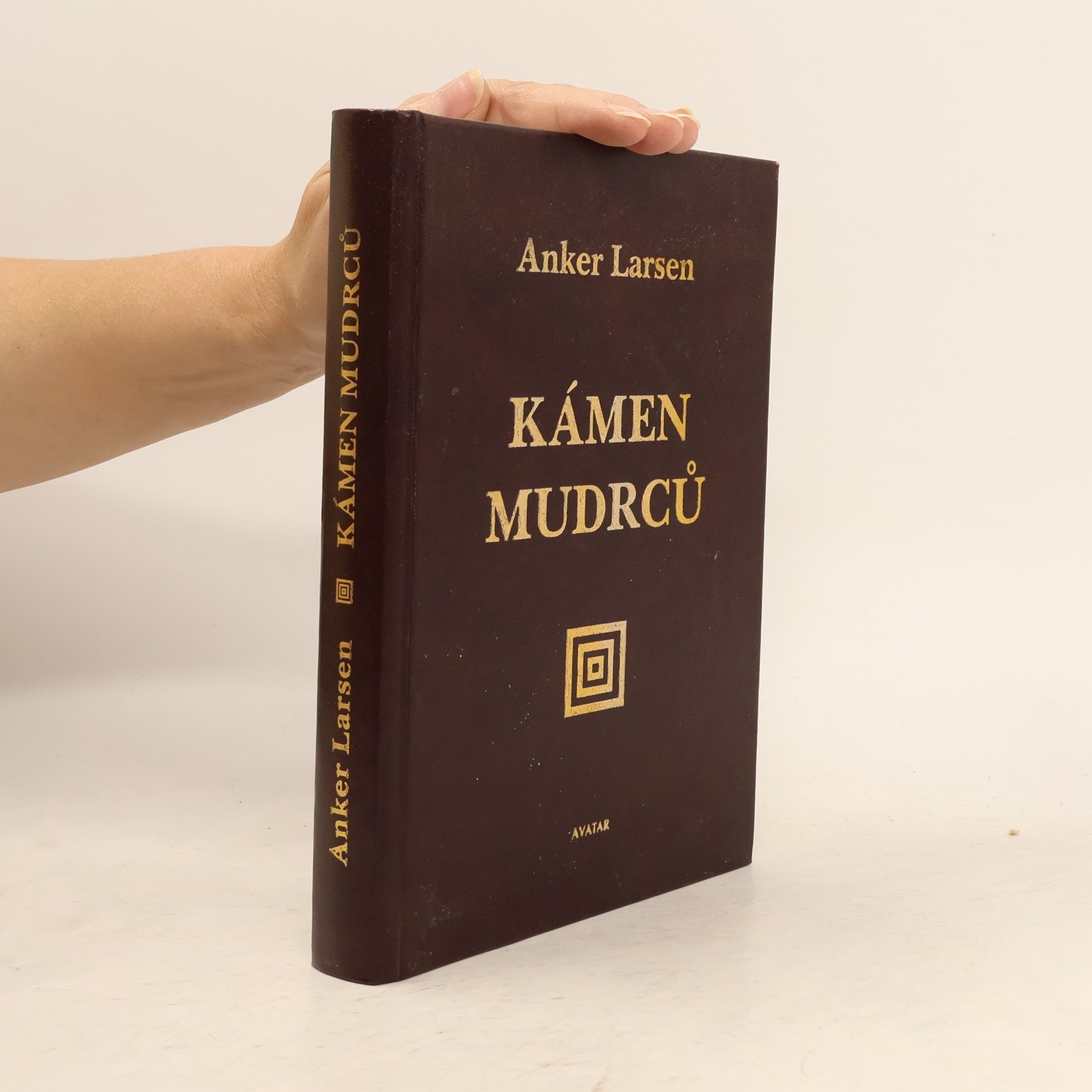 Anker Larsen Kámen mudrců