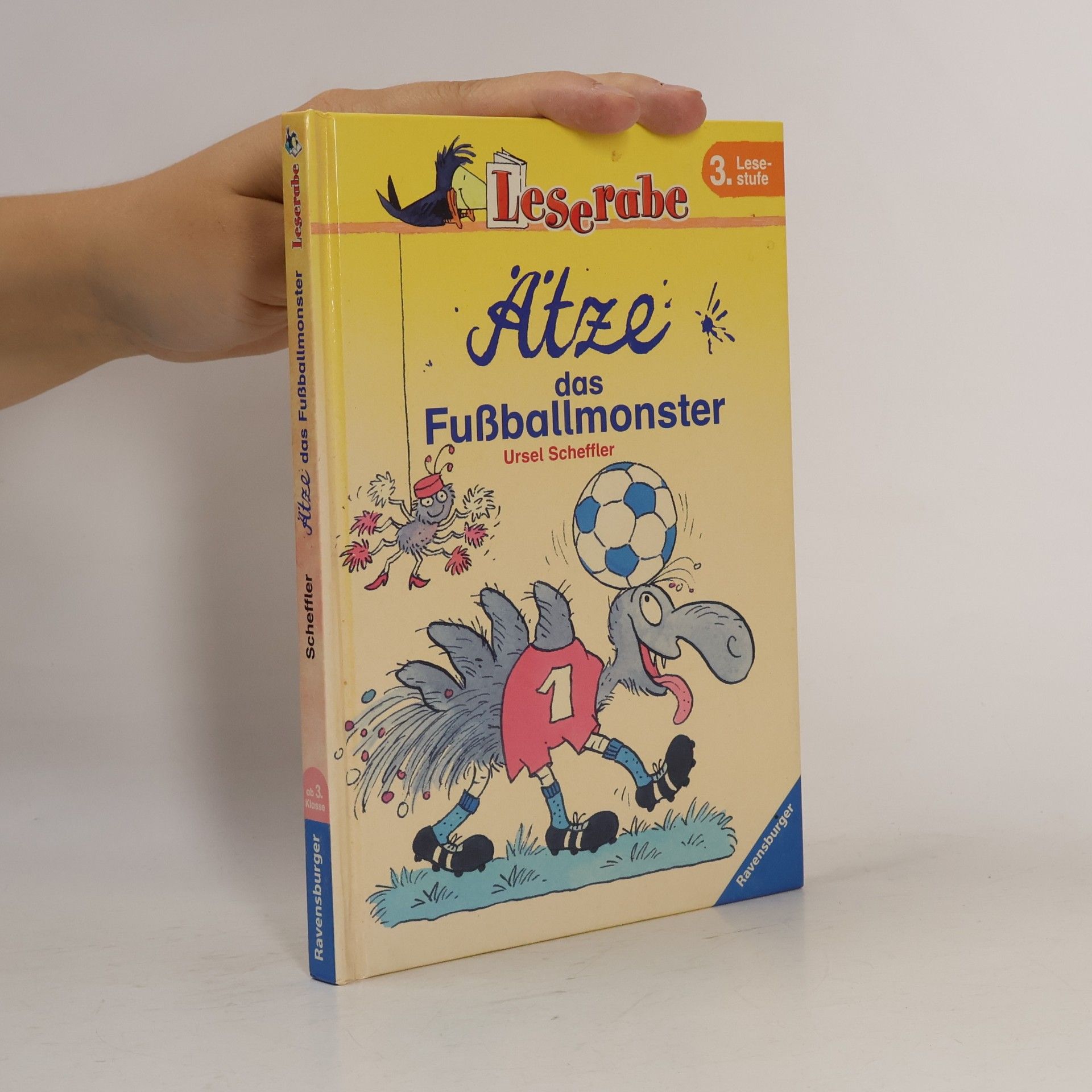 Ursel Scheffler Ätze, das Fußballmonster