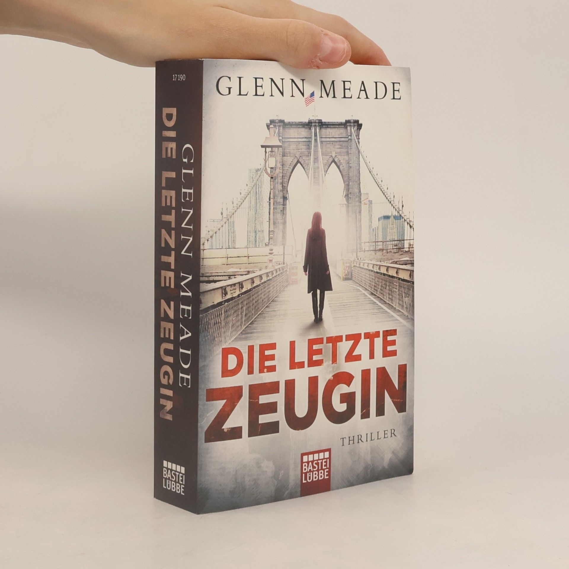 Glenn Meade Die letzte Zeugin