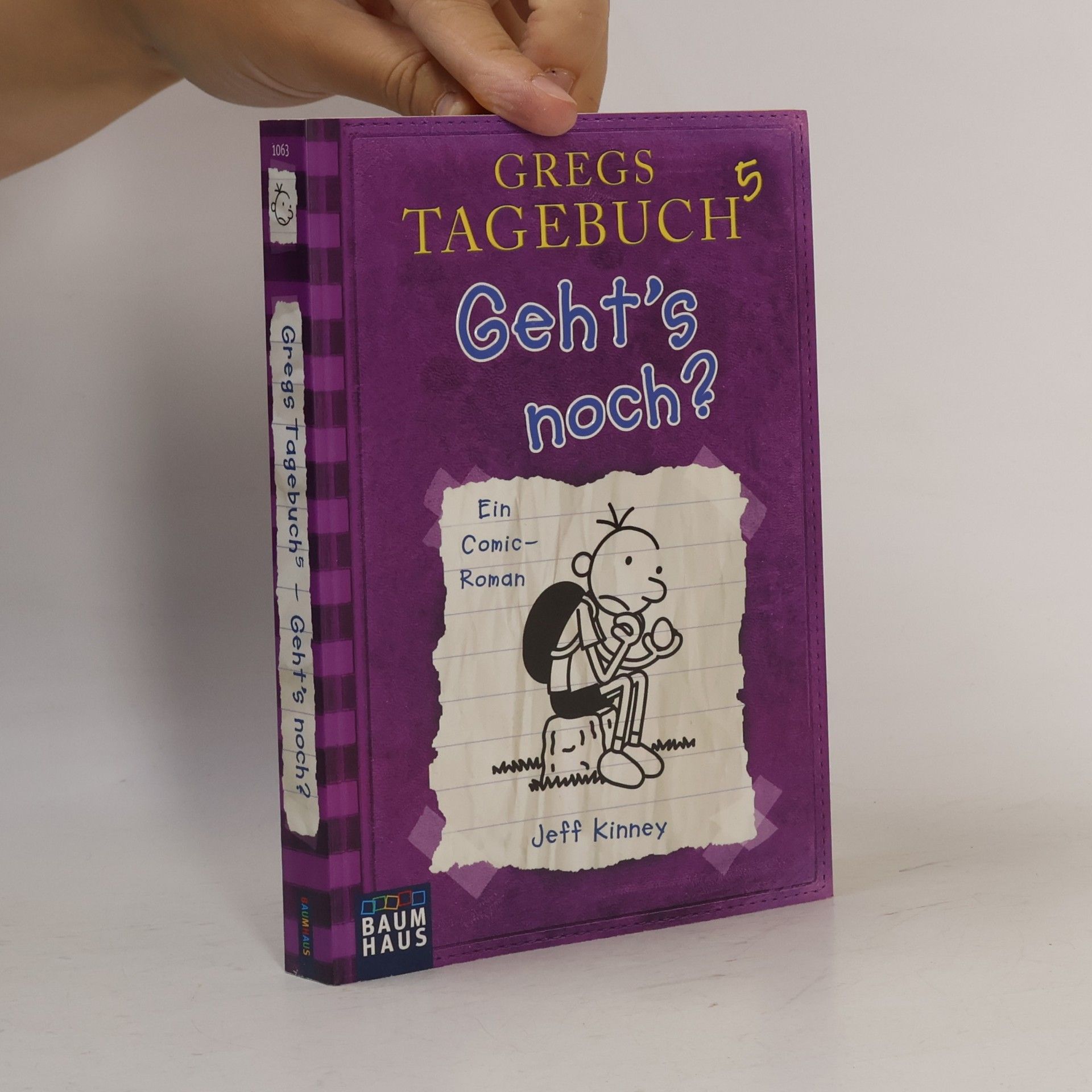 Jeff Kinney Gregs Tagebuch 5. Geht's noch?