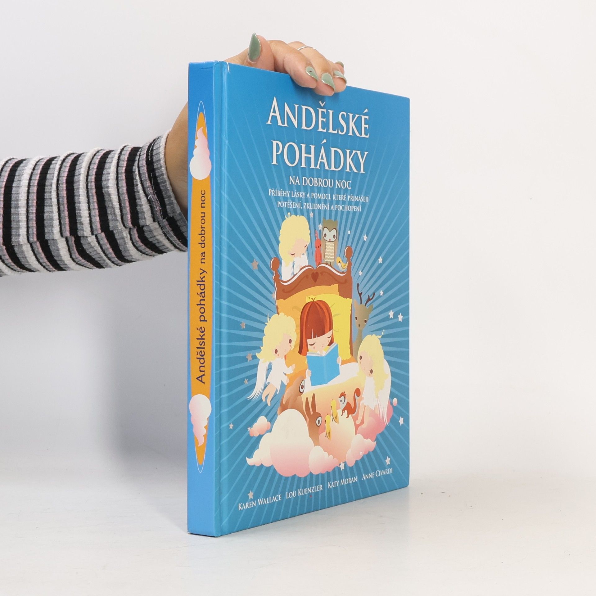 Karen Wallace Andělské pohádky na dobrou noc