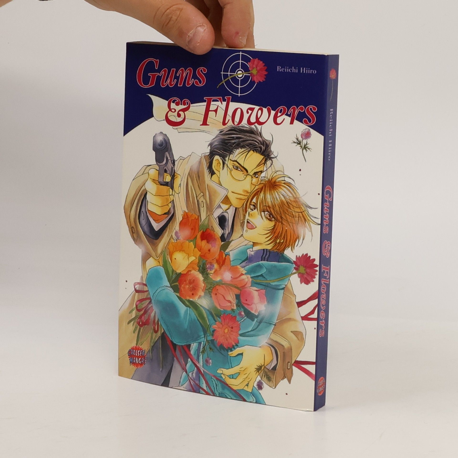 Reiichi Hiiro Guns and Flowers