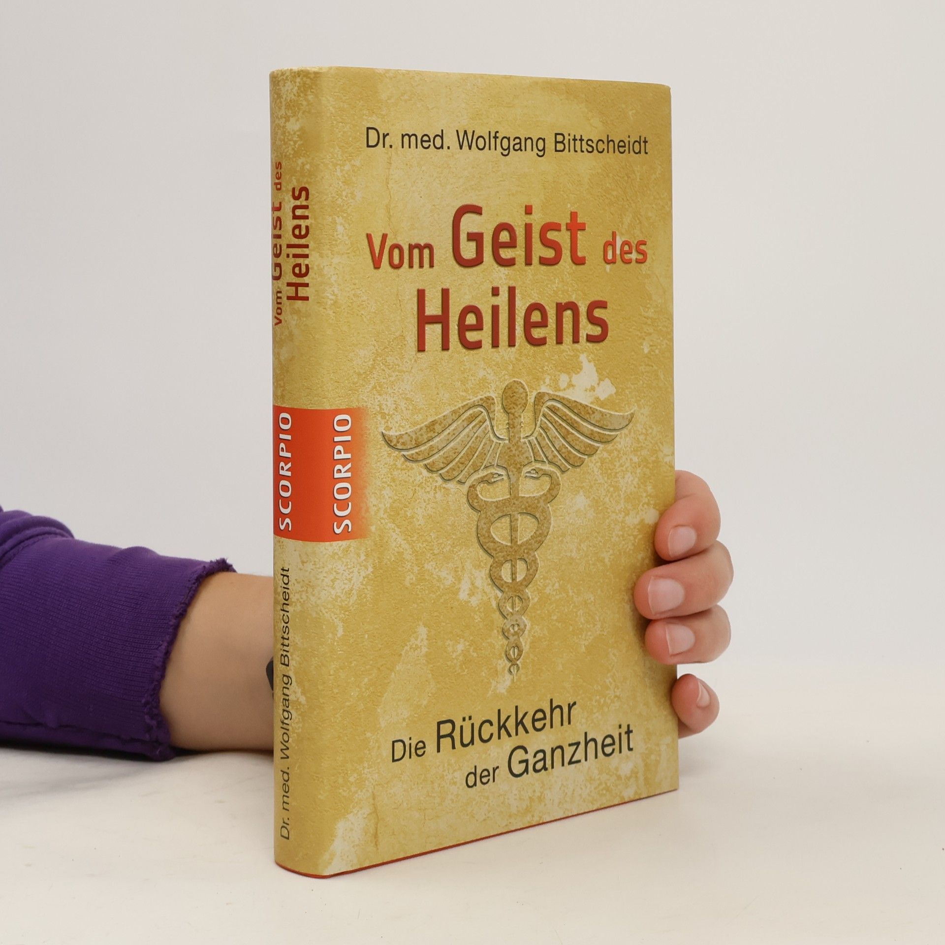 Wolfgang Bittscheidt Vom Geist des Heilens