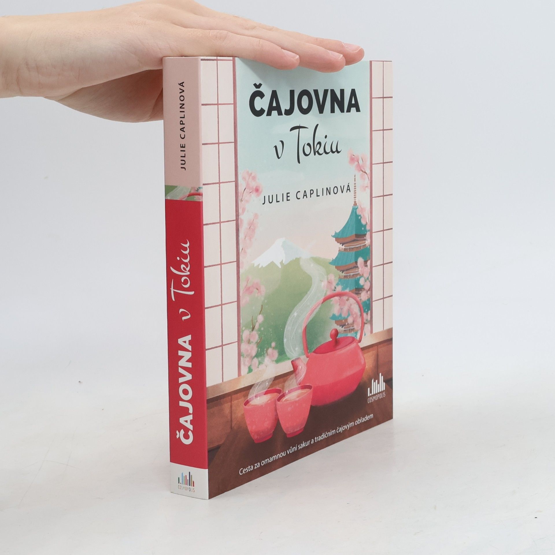 Julie Caplinová Čajovna v Tokiu