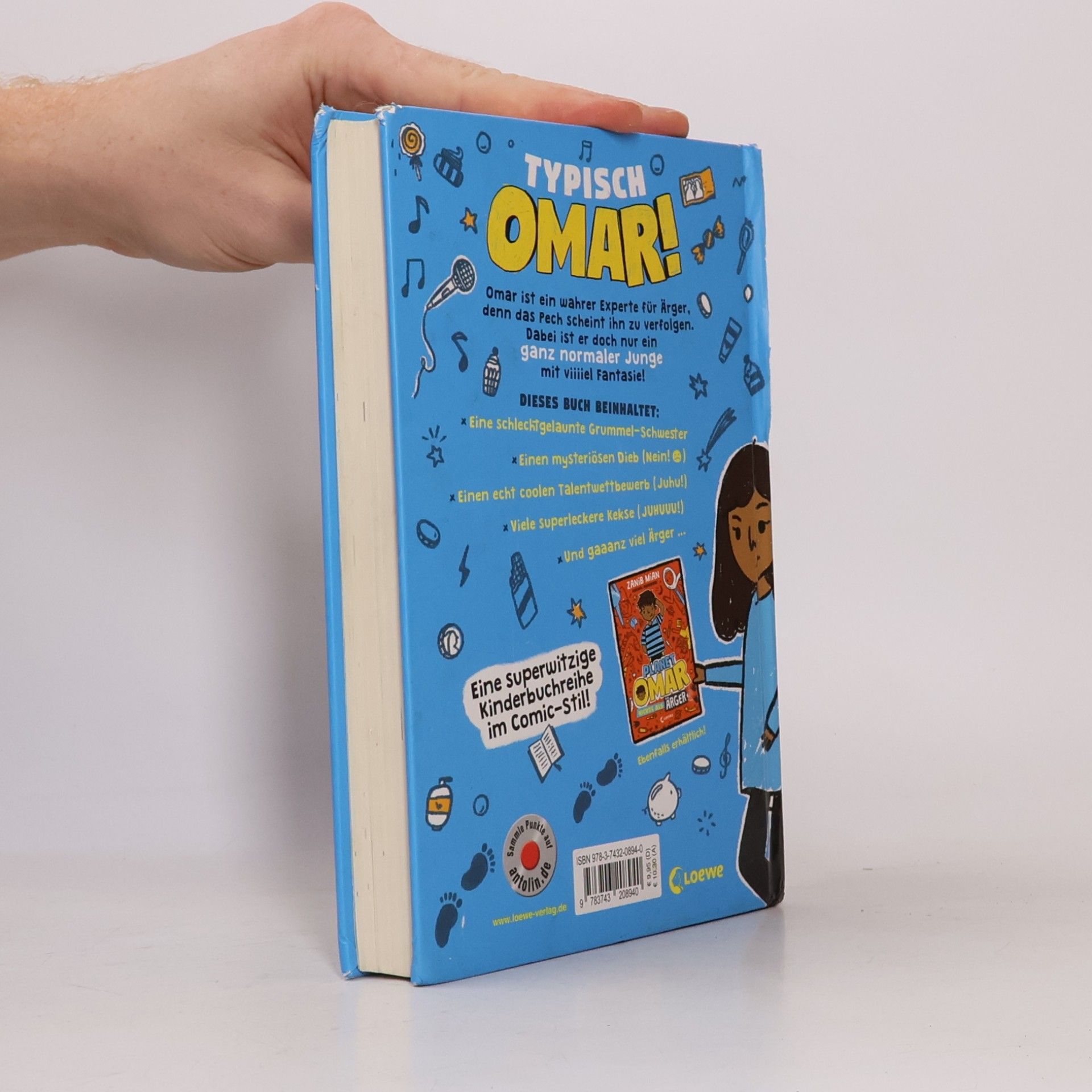 Zanib Mian Planet Omar - Der blanke Wahnsinn