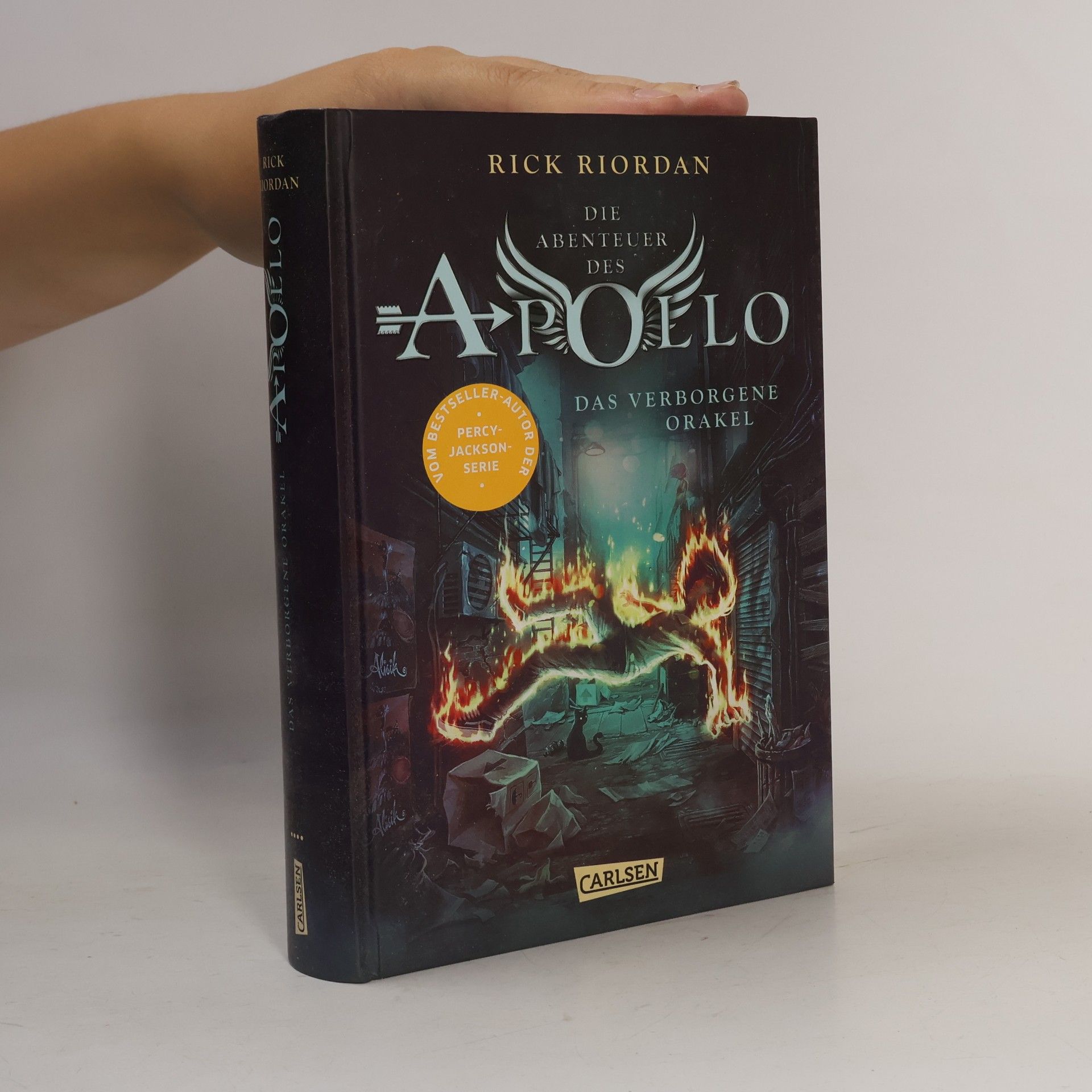 Rick Riordan Die Abenteuer des Apollo - das verborgene Orakel