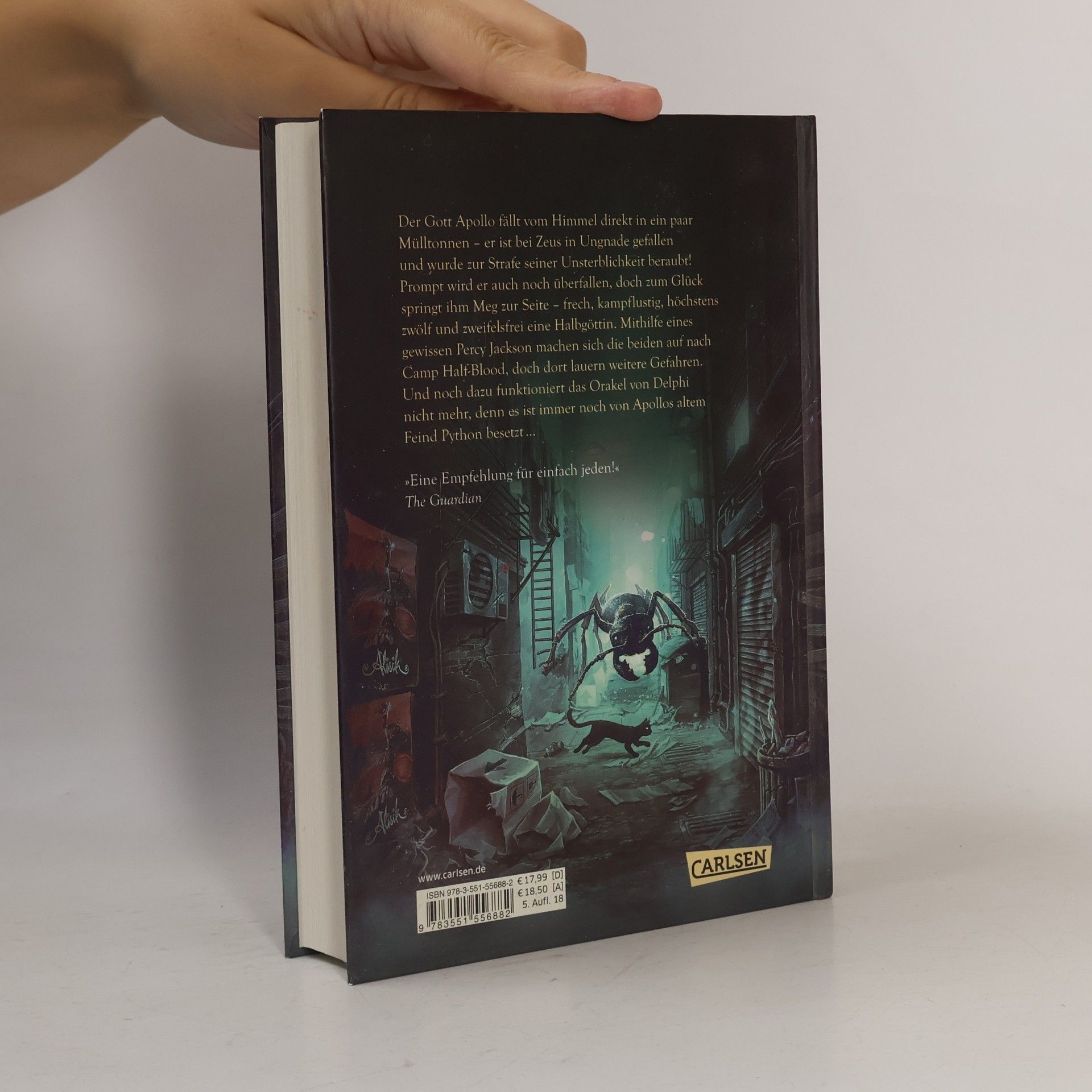 Rick Riordan Die Abenteuer des Apollo - das verborgene Orakel