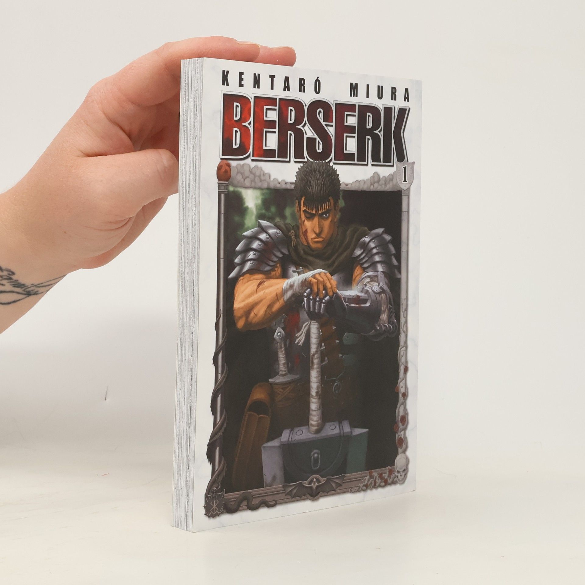 Kentaro Miura Berserk. Díl 1.