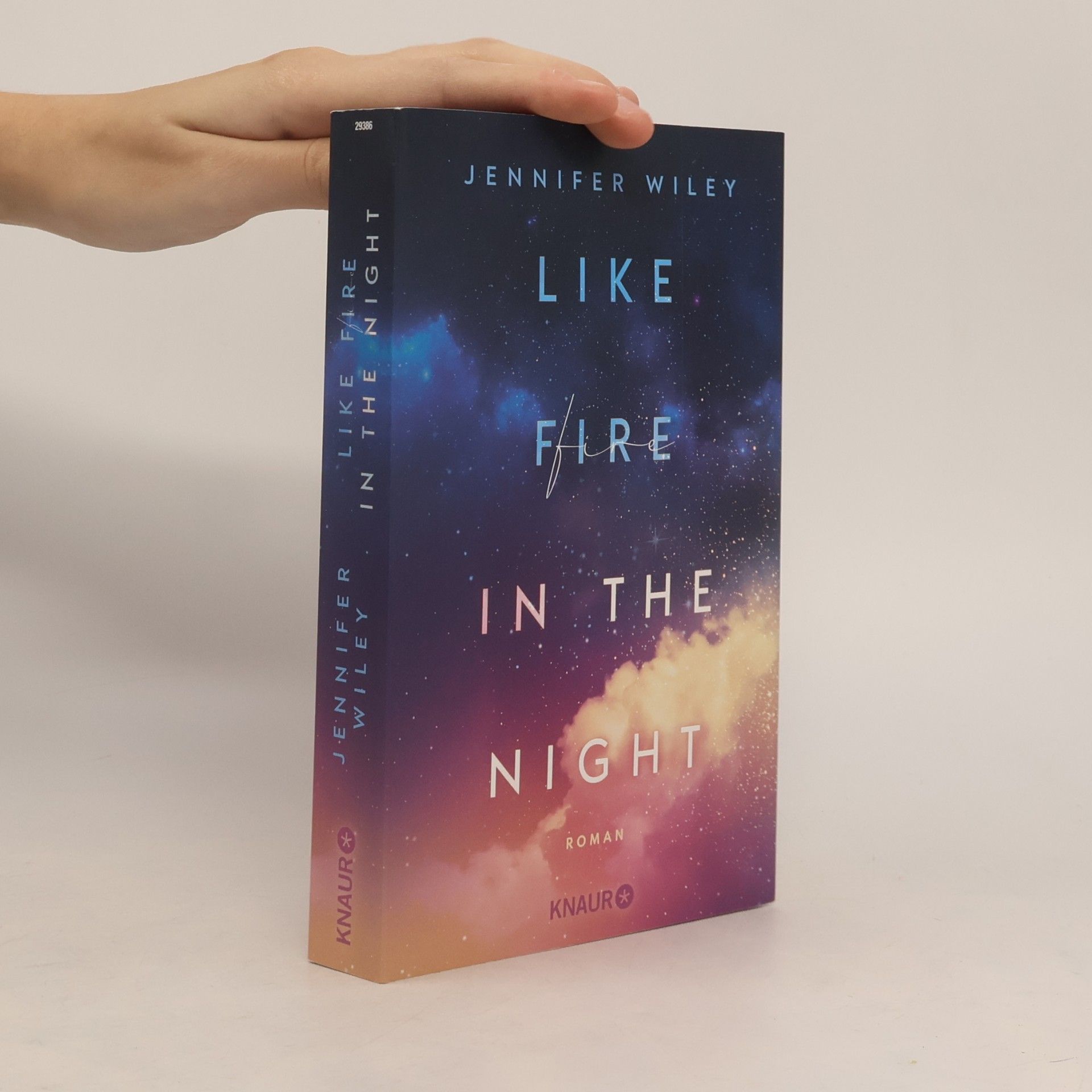 Jennifer Wiley Like Fire in the Night. Roman