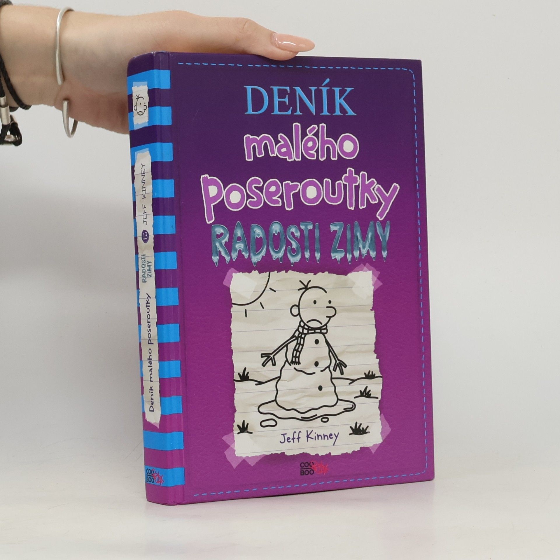 Jeff Kinney Deník malého poseroutky 13. Radosti zimy