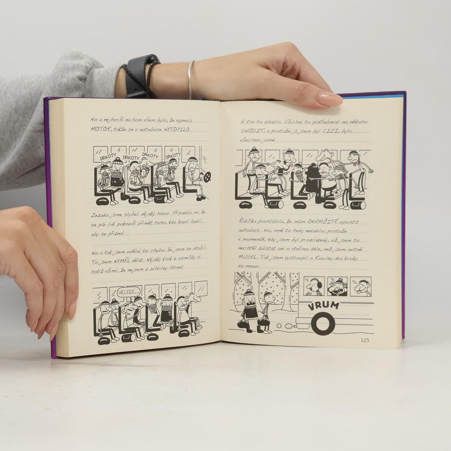 Jeff Kinney Deník malého poseroutky 13. Radosti zimy