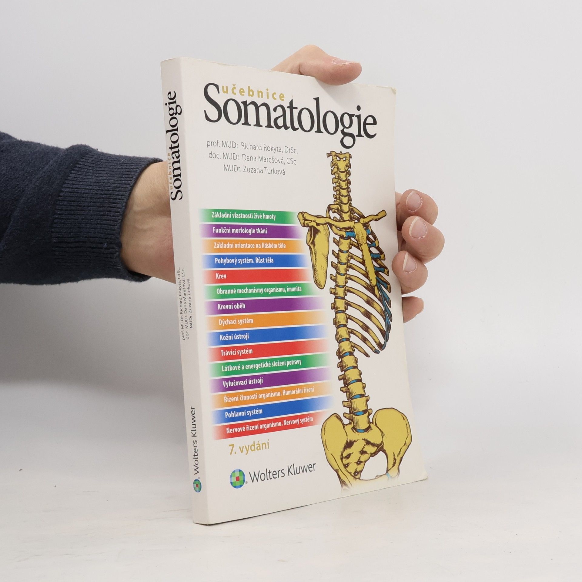 Zuzana Turková Somatologie : učebnice