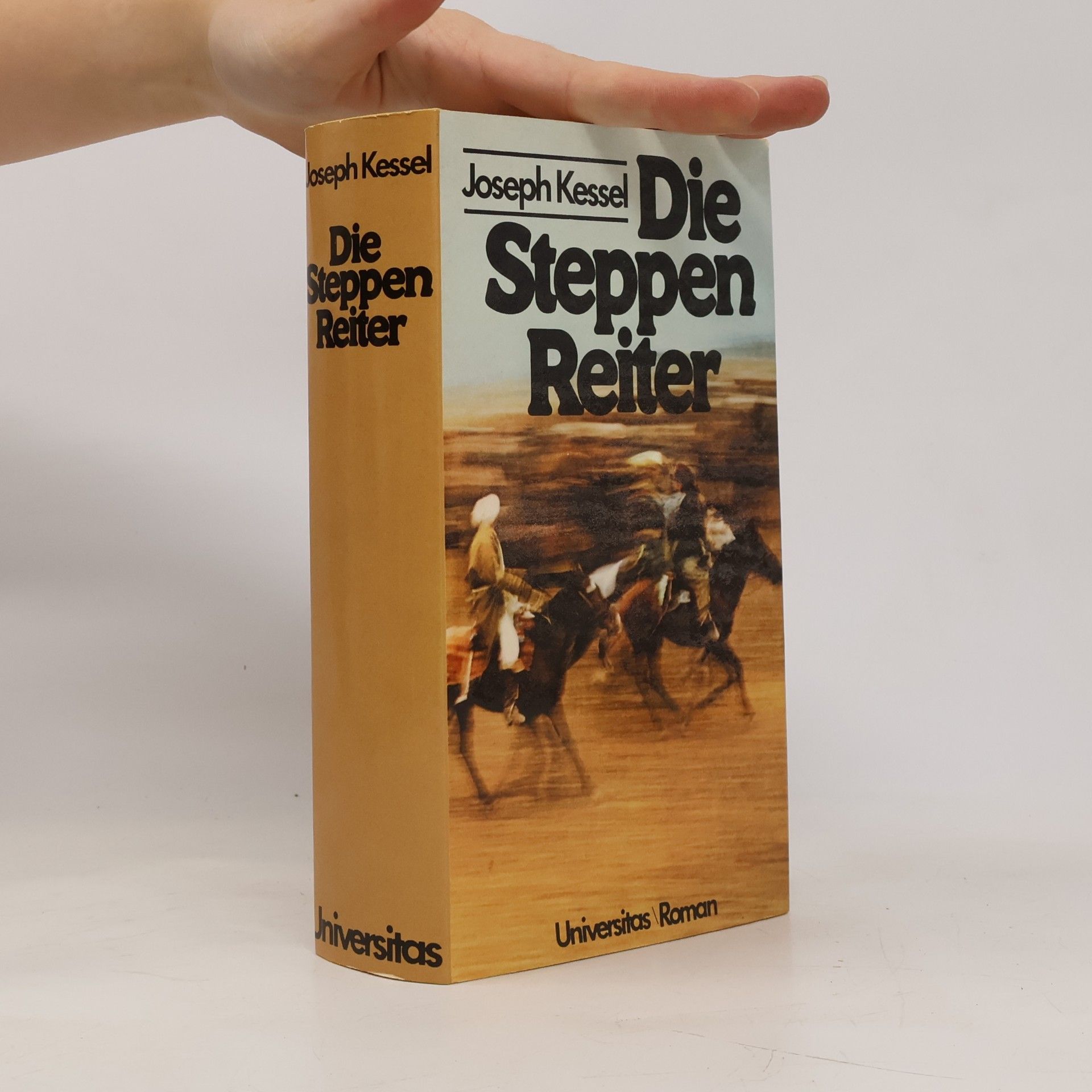 Joseph Kessel Die Steppenreiter